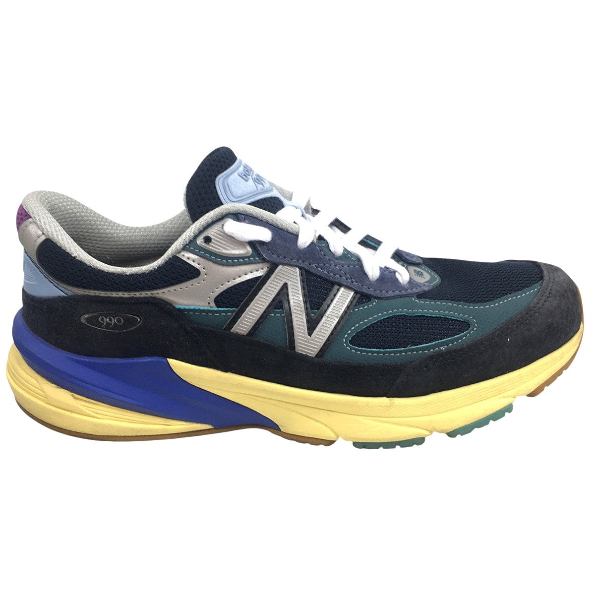 NEW BALANCE Action Bronson × New Balance 990V6アクション・ブロンソン × ニューバランス 990V6 スニーカー シューズ 靴 古着・中古-4枚目のアイテム画像