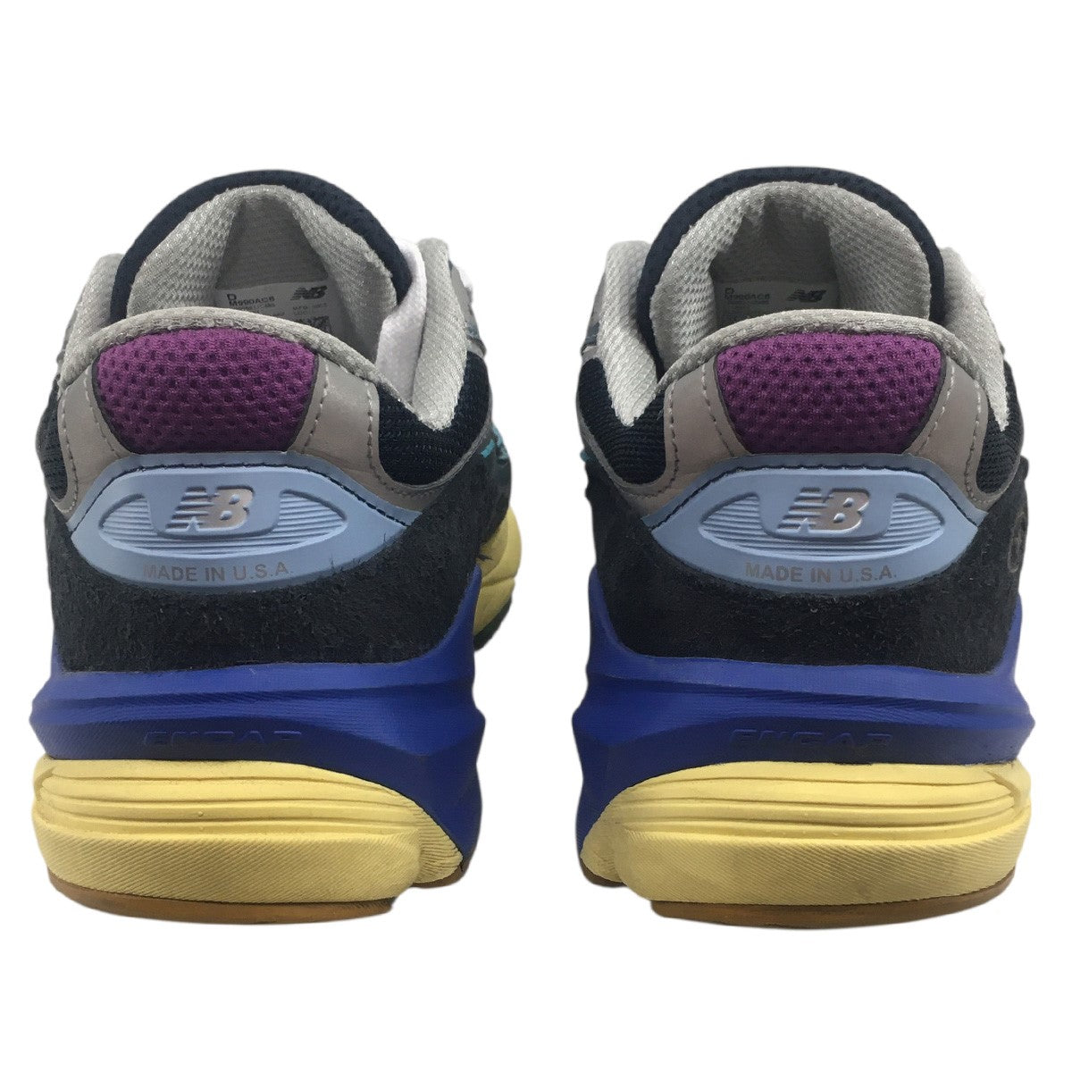 NEW BALANCE Action Bronson × New Balance 990V6アクション・ブロンソン × ニューバランス 990V6 スニーカー シューズ 靴 古着・中古-5枚目のアイテム画像
