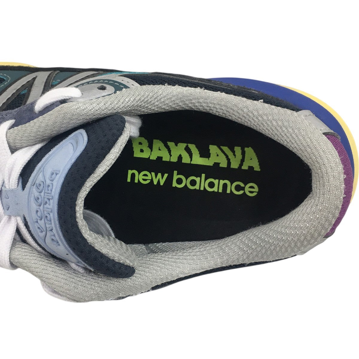 NEW BALANCE Action Bronson × New Balance 990V6アクション・ブロンソン × ニューバランス 990V6 スニーカー シューズ 靴 古着・中古-7枚目のアイテム画像