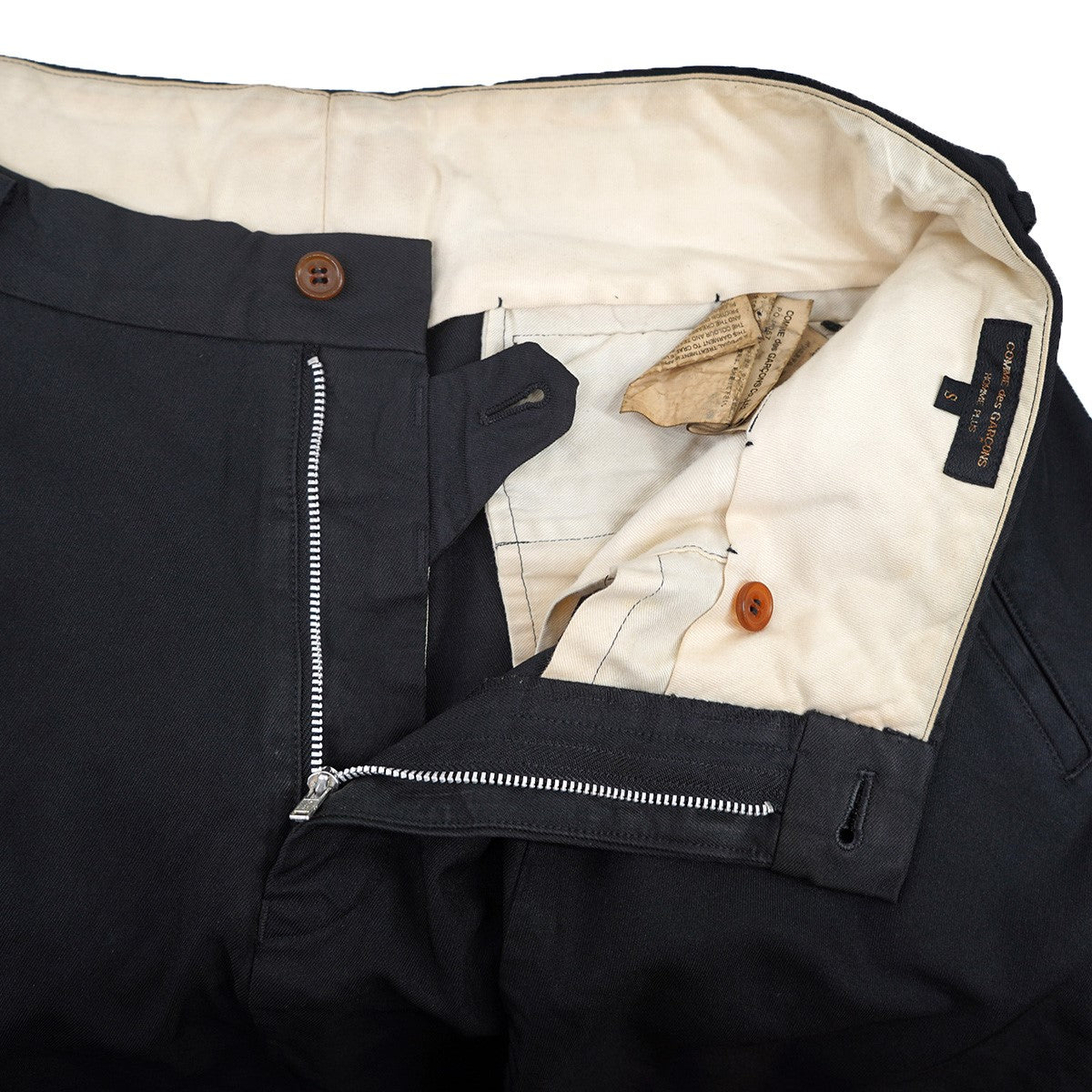 COMME des GARÇONS ポリ縮４本足　袴パンツ COMME des GARCONS HOMME PLUS(コムデギャルソンオムプリュス) 16SS
