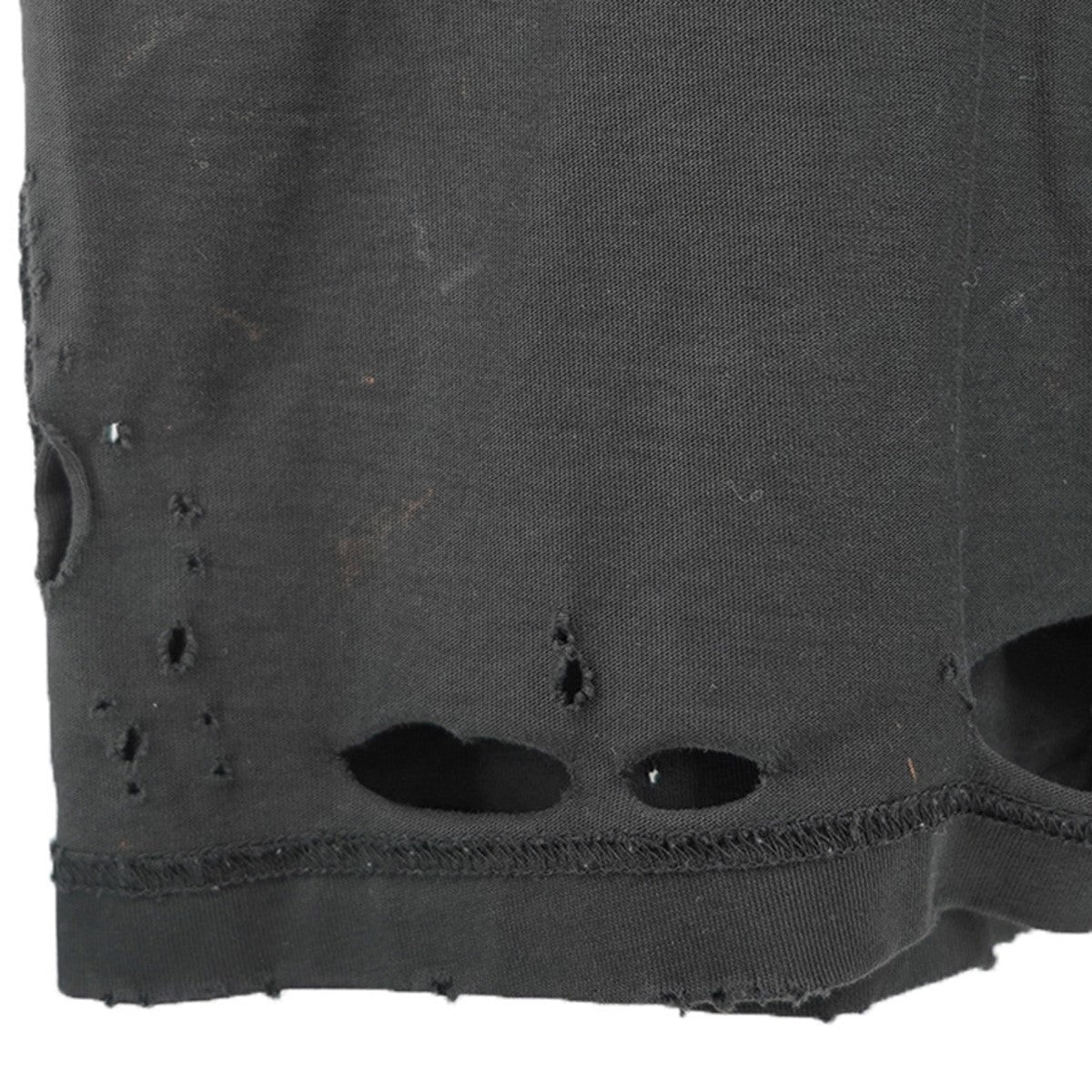 BALENCIAGA 24AW ANTWERPEN INSIDE-OUT T-Shirtデストロイ ダメージ加工 アントウェルペン アントワープ オーバーサイズ Tシャツ 古着・中古-4枚目のアイテム画像