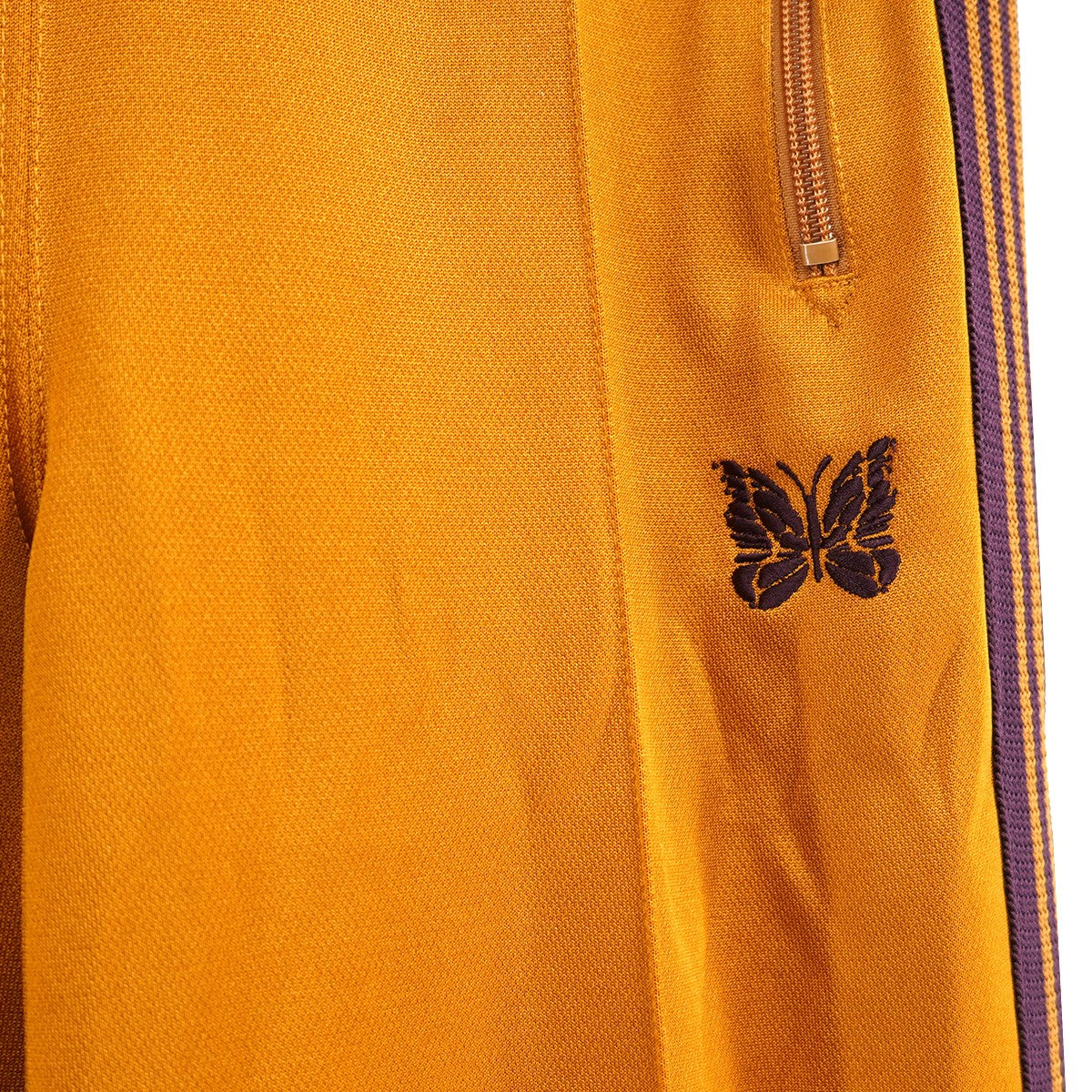 21SS Track Pant Poly Smoothアイコン刺繍 イージー ジャージー トラックパンツ