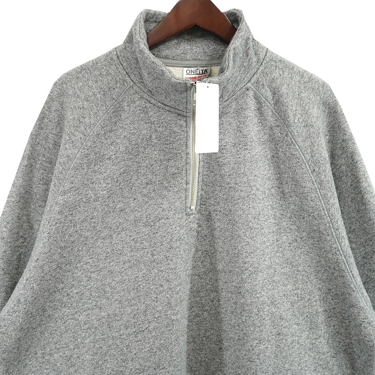 Halfzip sweatshirt ハーフジップ スウェット トレーナー