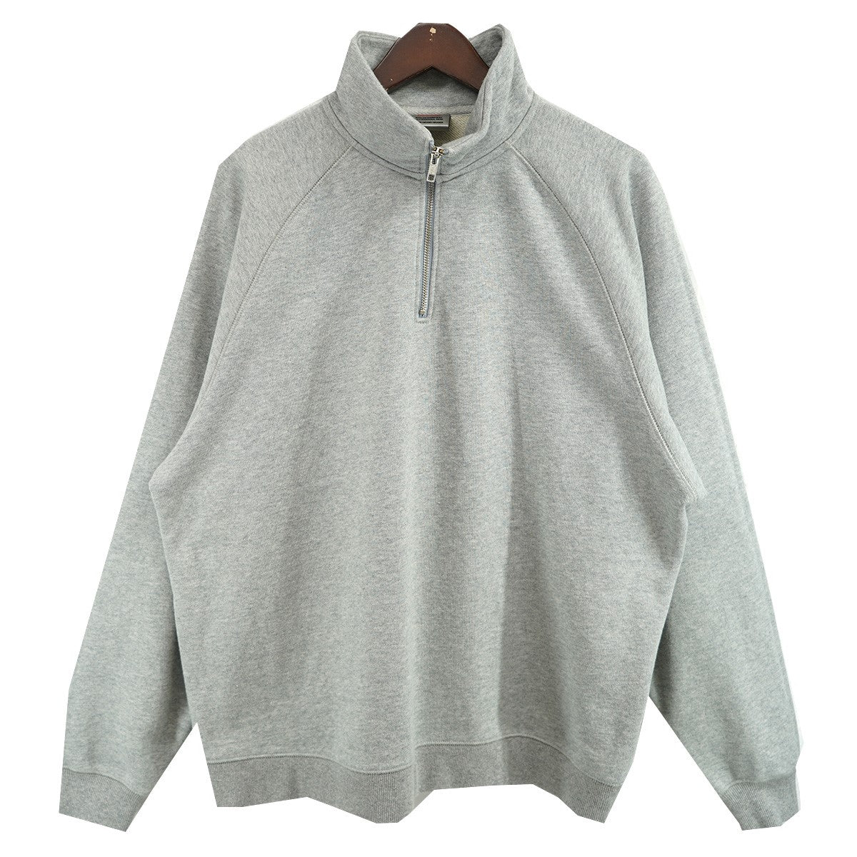 POWER-SWEAT ハーフジップスウェット トレーナー