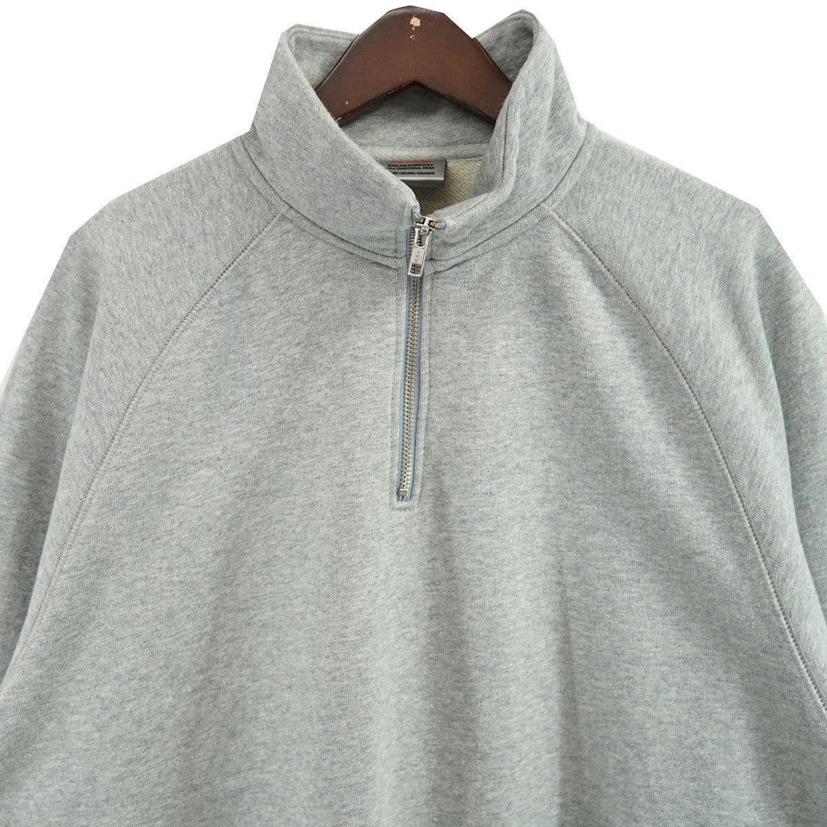 POWER-SWEAT ハーフジップスウェット トレーナー