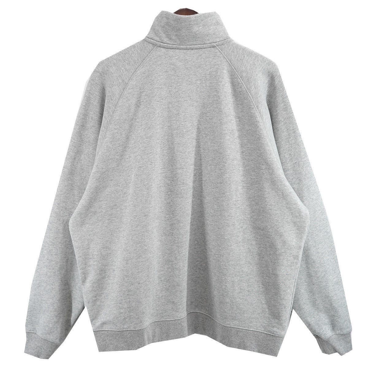 POWER-SWEAT ハーフジップスウェット トレーナー