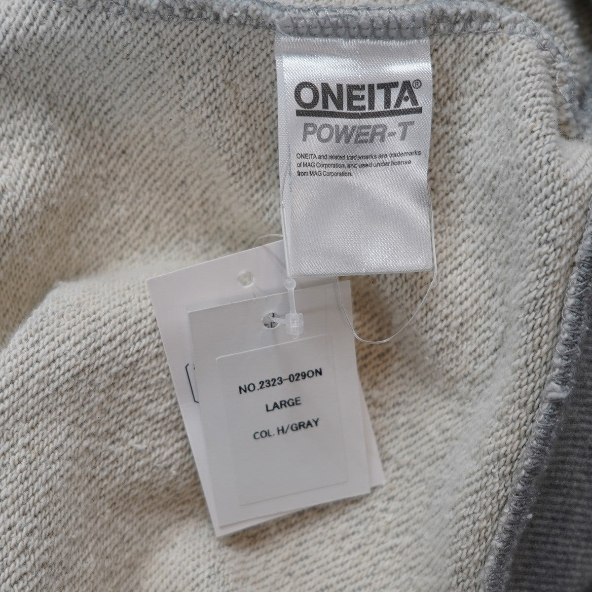 POWER-SWEAT ハーフジップスウェット トレーナー