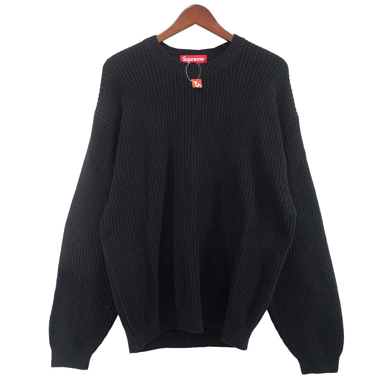 Supreme 25SS Old English Printed Sweaterバック オールド イングリッシュ ロゴ プリント セーター ニット 古着・中古-3枚目のアイテム画像