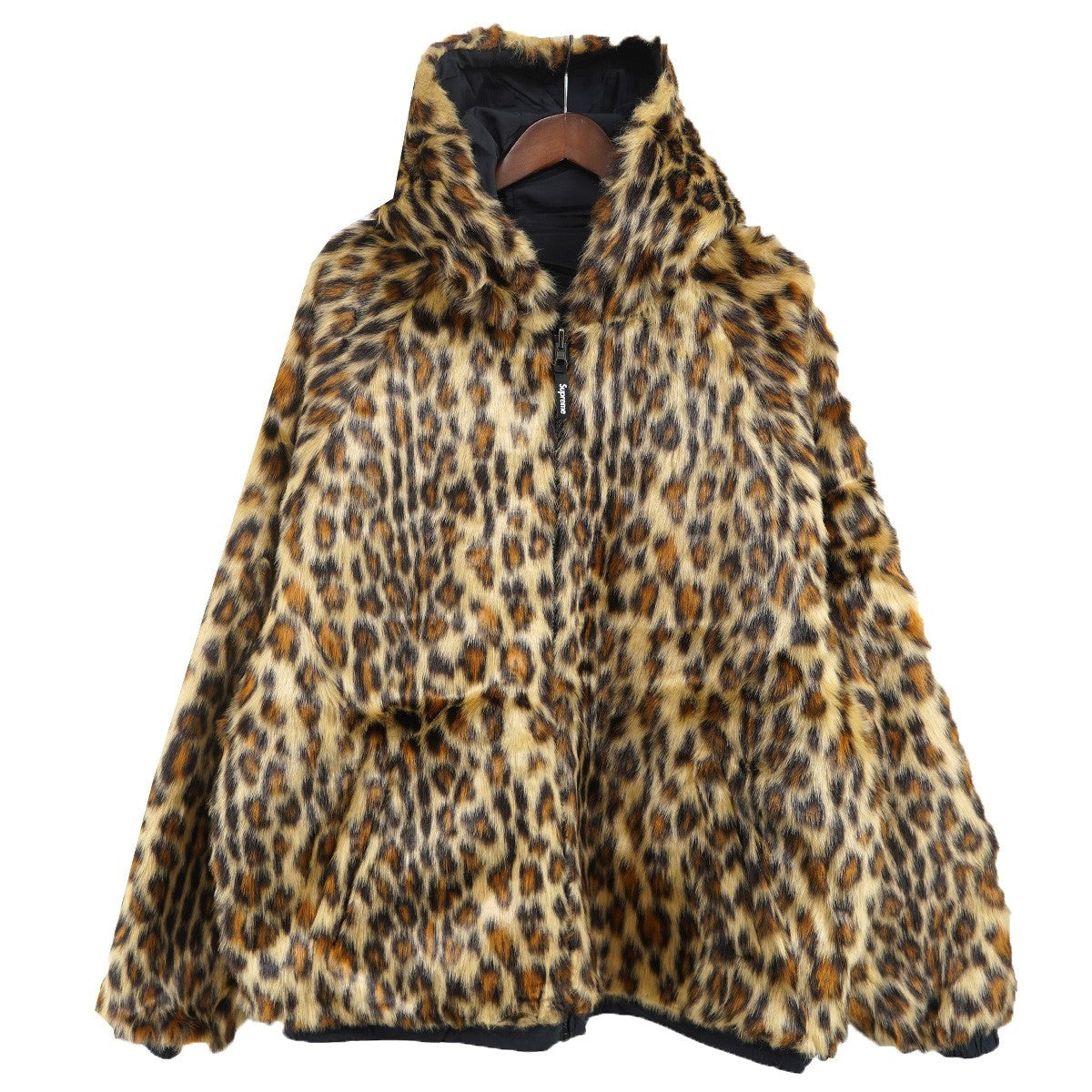 Supreme(シュプリーム) 25SS Faux Fur Reversible Hooded Track Jacket