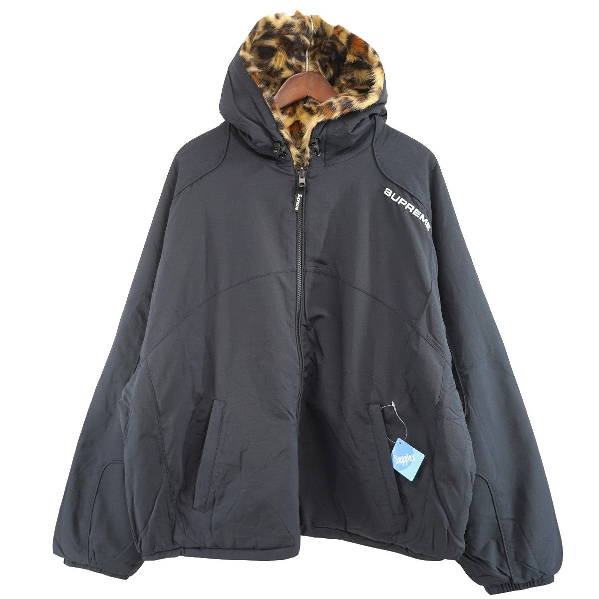 Supreme(シュプリーム) 25SS Faux Fur Reversible Hooded Track Jacket