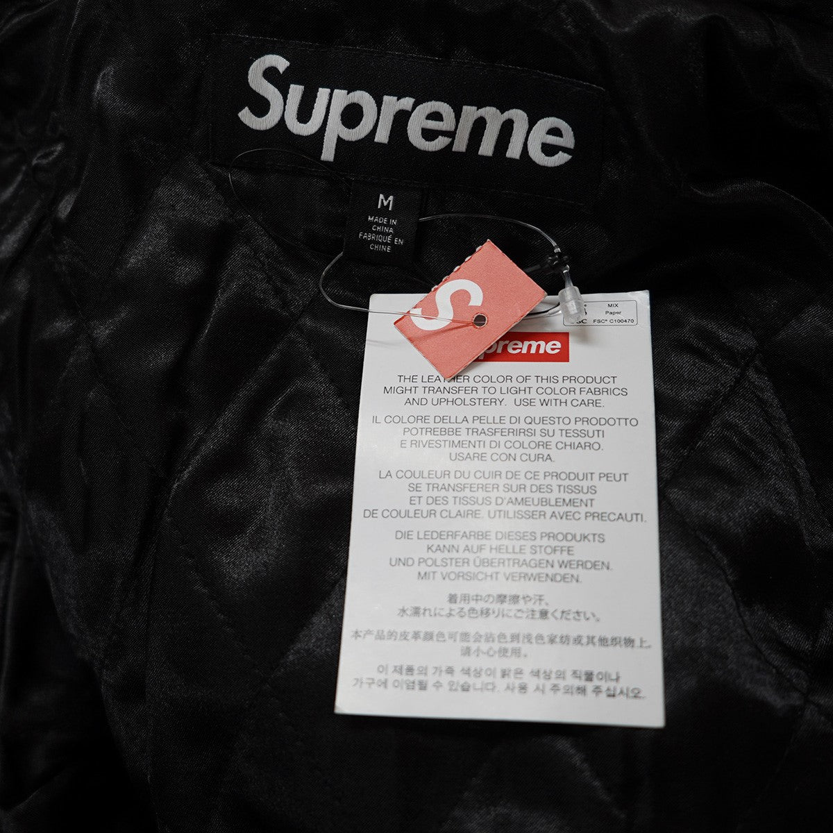 25SS Studded Hooded Leather Jacketロゴ スタッズ フーデッド ラム レザー ジャケット