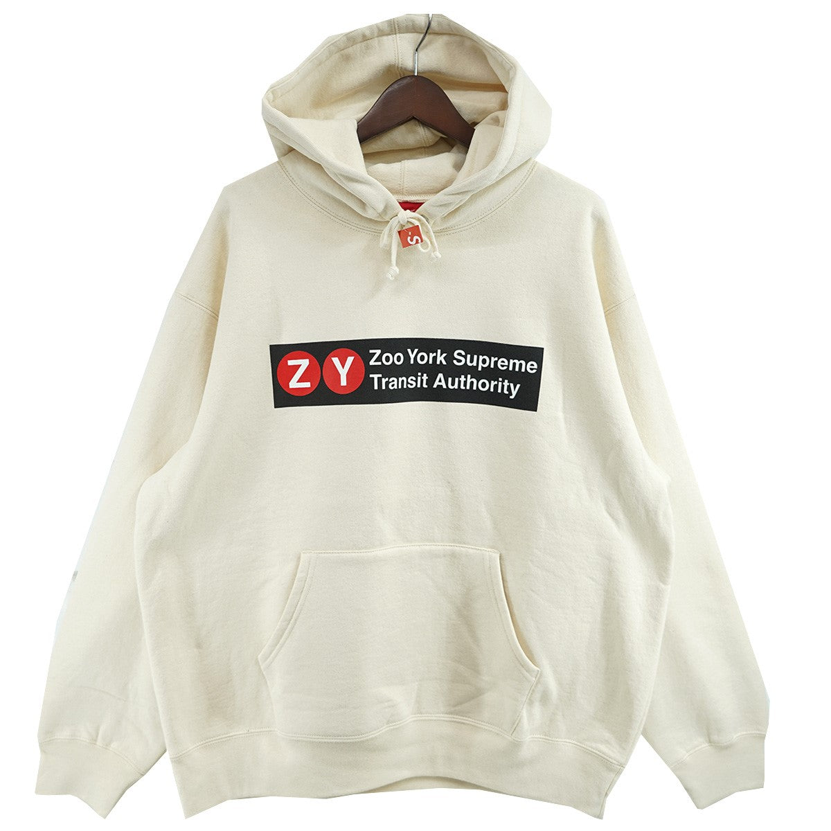 Supreme 25SS Zoo York Hooded Sweatshirtロゴ ズーヨーク フーデッド スウェットシャツ パーカー 古着・中古-1枚目のアイテム画像