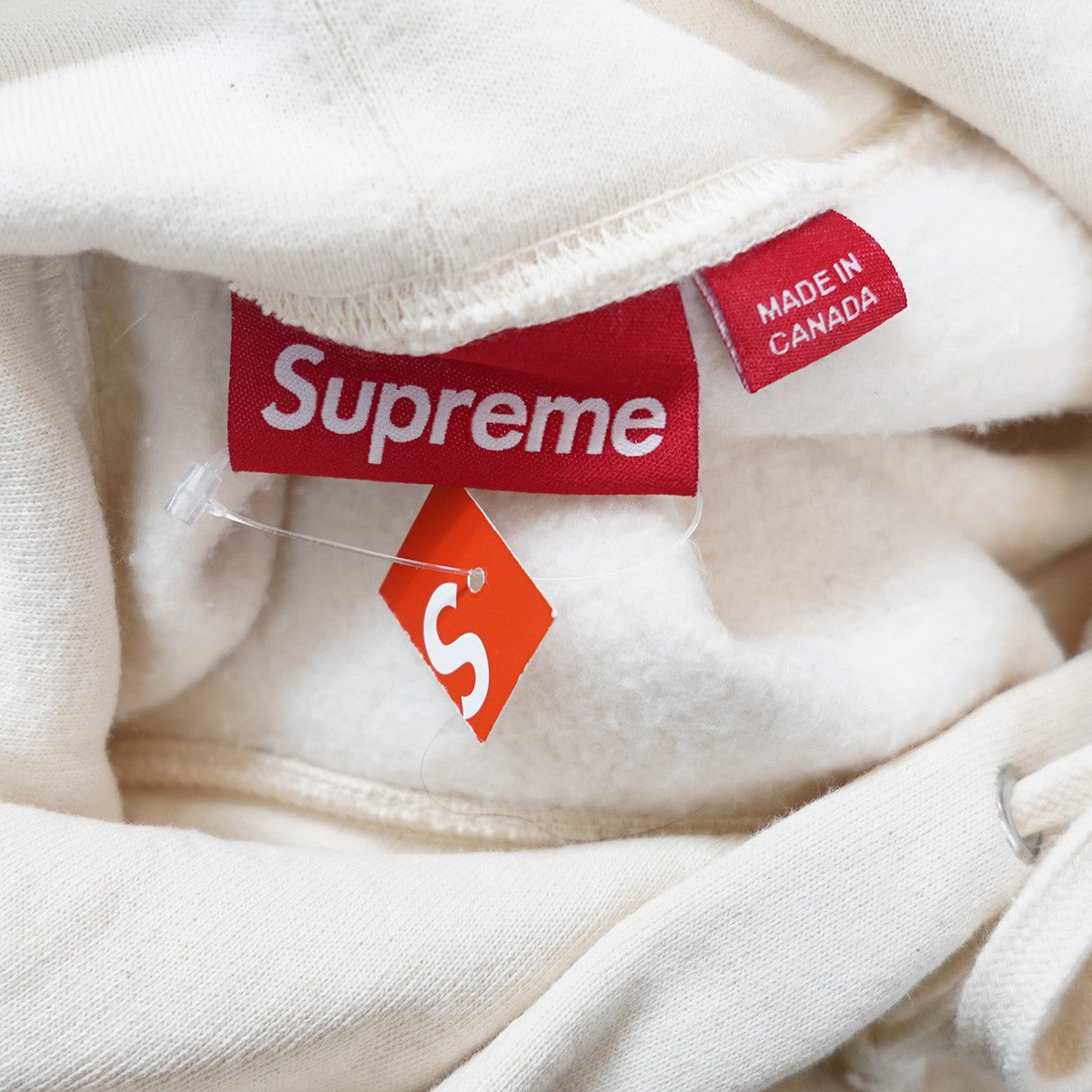 Supreme 25SS Zoo York Hooded Sweatshirtロゴ ズーヨーク フーデッド スウェットシャツ パーカー 古着・中古-4枚目のアイテム画像