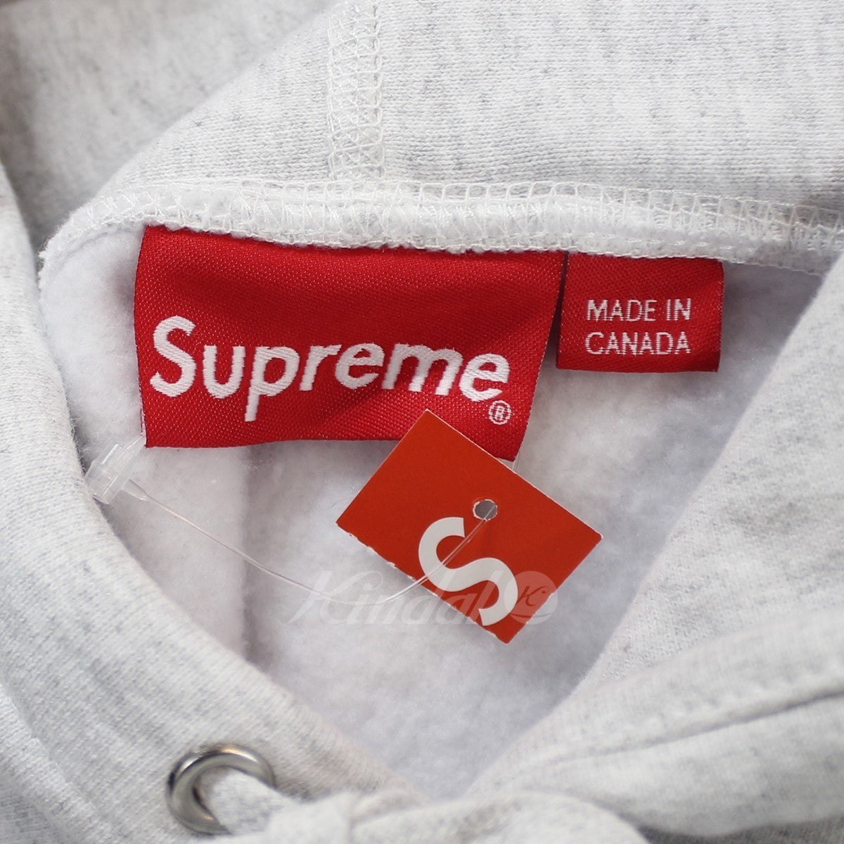 Supreme 23AW Box Logo Hooded Sweatshirt 23FWボックスロゴ ボックス ロゴ カモ グレー 迷彩 カモフラージュ パーカー フーディ 古着・中古-4枚目のアイテム画像