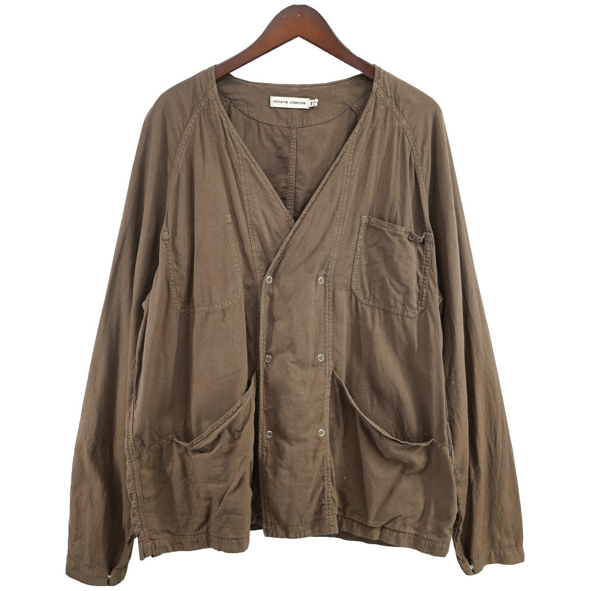 UNDERCOVER×nonnative 24SS Nonnative MONK JACKET COTTON PAPER VIERA