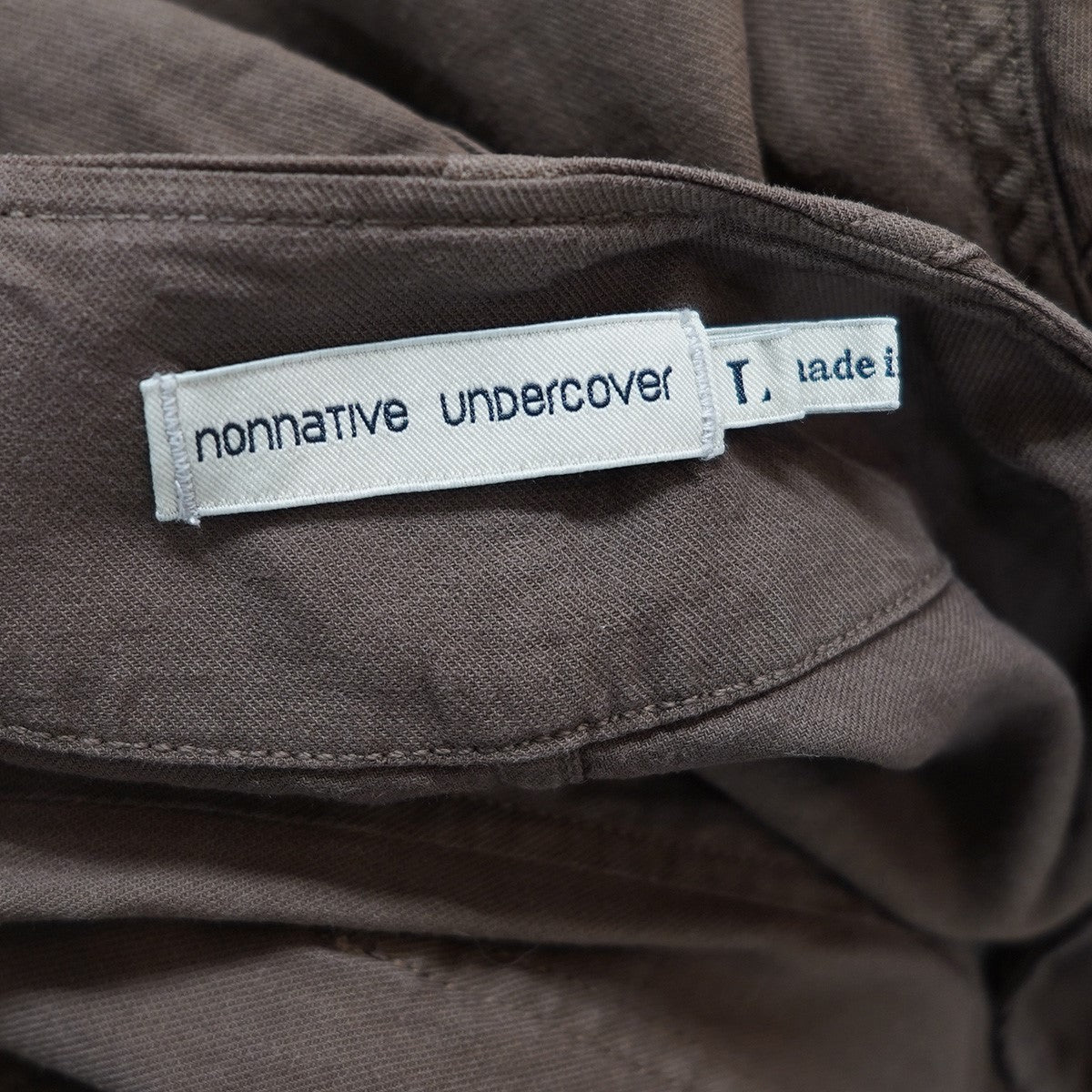UNDERCOVER×nonnative 24SS Nonnative MONK JACKET COTTON PAPER VIERA