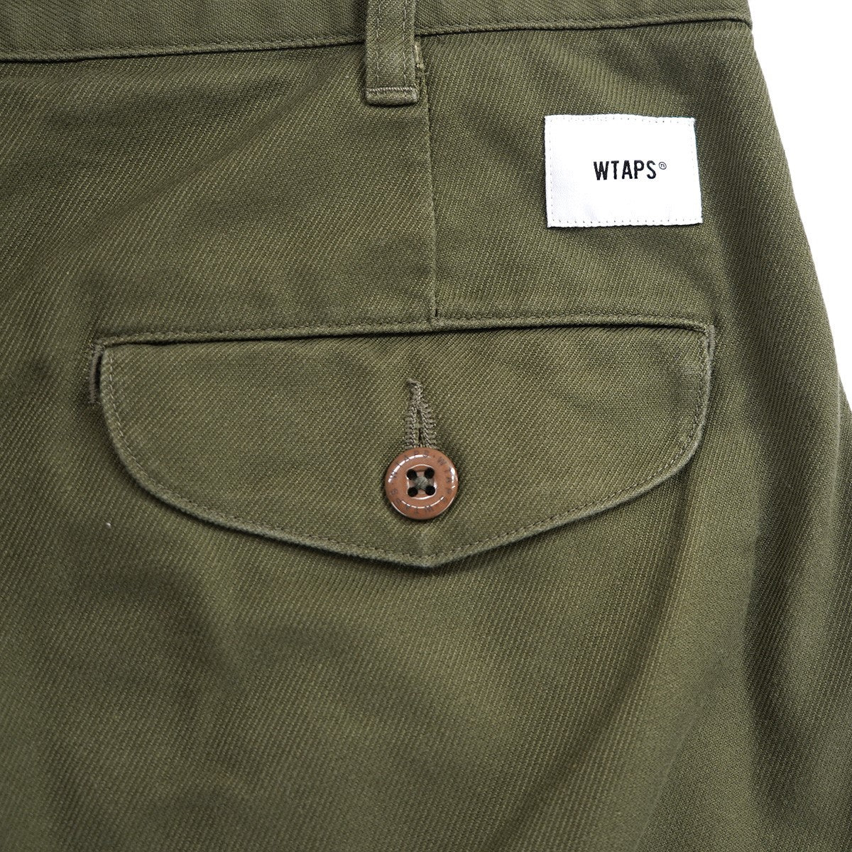 WTAPS(ダブルタップス) 25 S／S WTAPS WRKT2501 ／ TROUSERS ／ COTTON