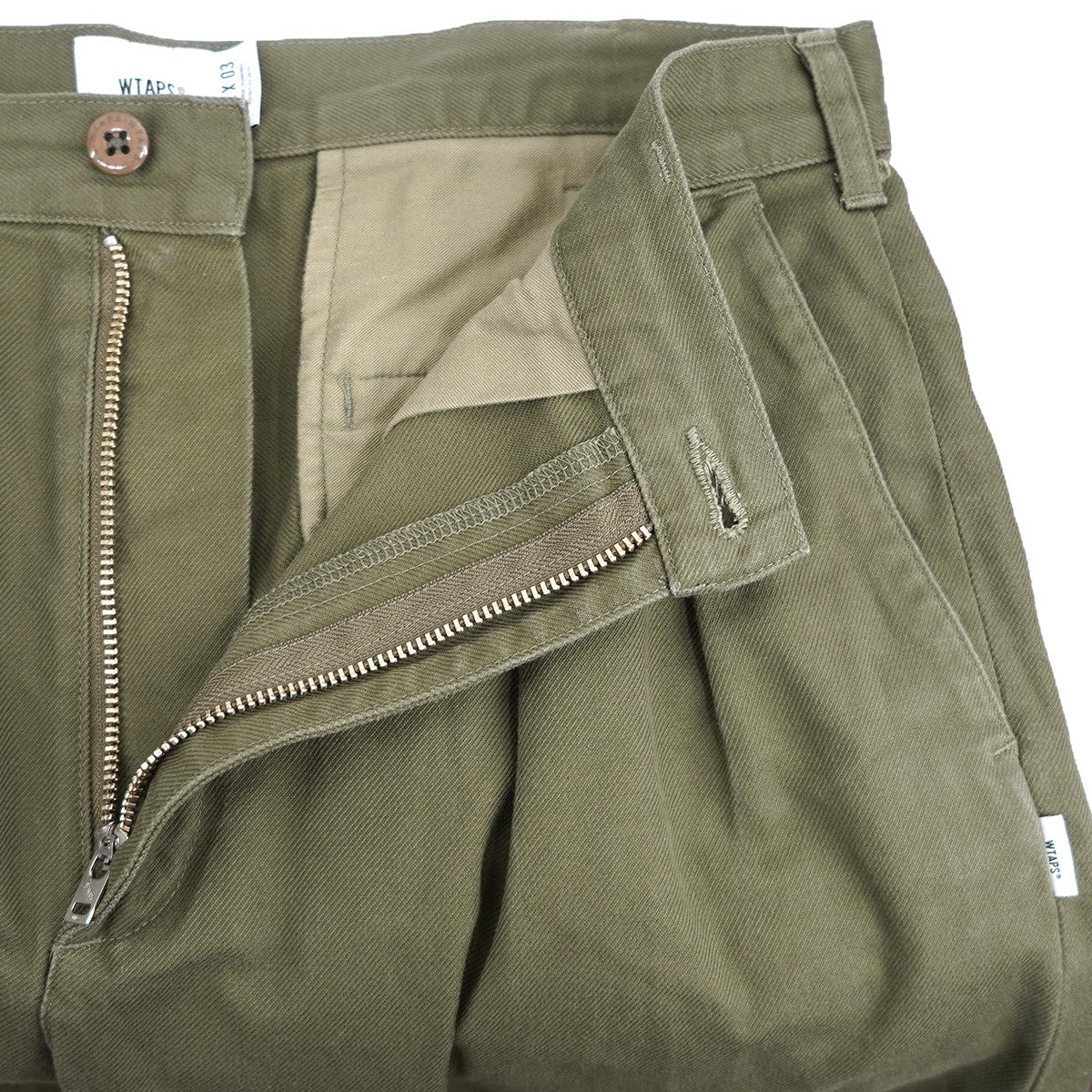 WTAPS(ダブルタップス) 25 S／S WTAPS WRKT2501 ／ TROUSERS ／ COTTON