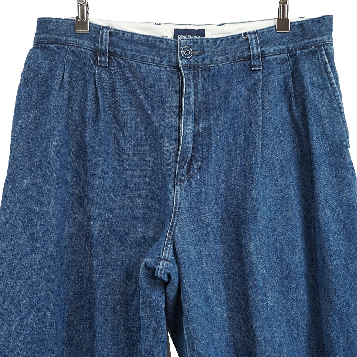 SF DENIM WIDE TROUSERS (INDIGO)デニム ワイド トラウザース パンツ