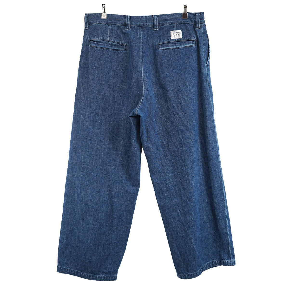 SF DENIM WIDE TROUSERS (INDIGO)デニム ワイド トラウザース パンツ