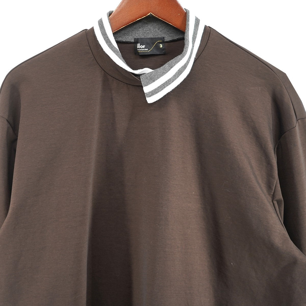 KOLOR 25AW Tops ドッキング プルオーバー シャツ 古着・中古-2枚目のアイテム画像