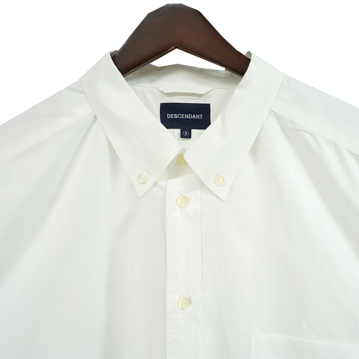 DESCENDANT(ディセンダント) KENNEDY'S OXFORD SS SHIRT CACHALOT