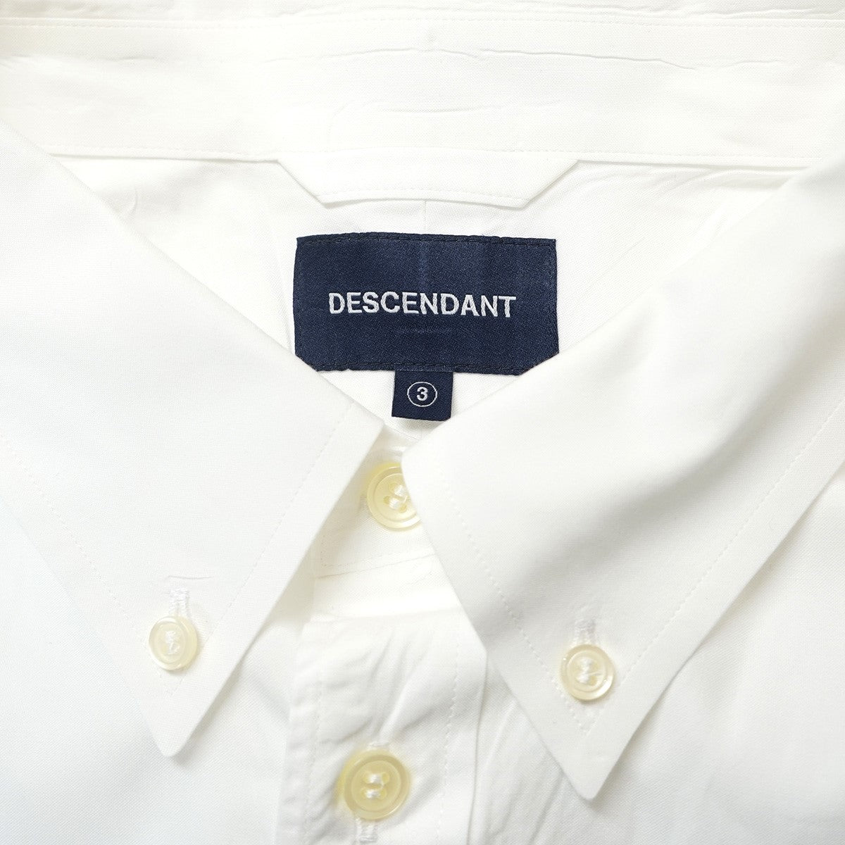 DESCENDANT(ディセンダント) KENNEDY'S OXFORD SS SHIRT CACHALOT