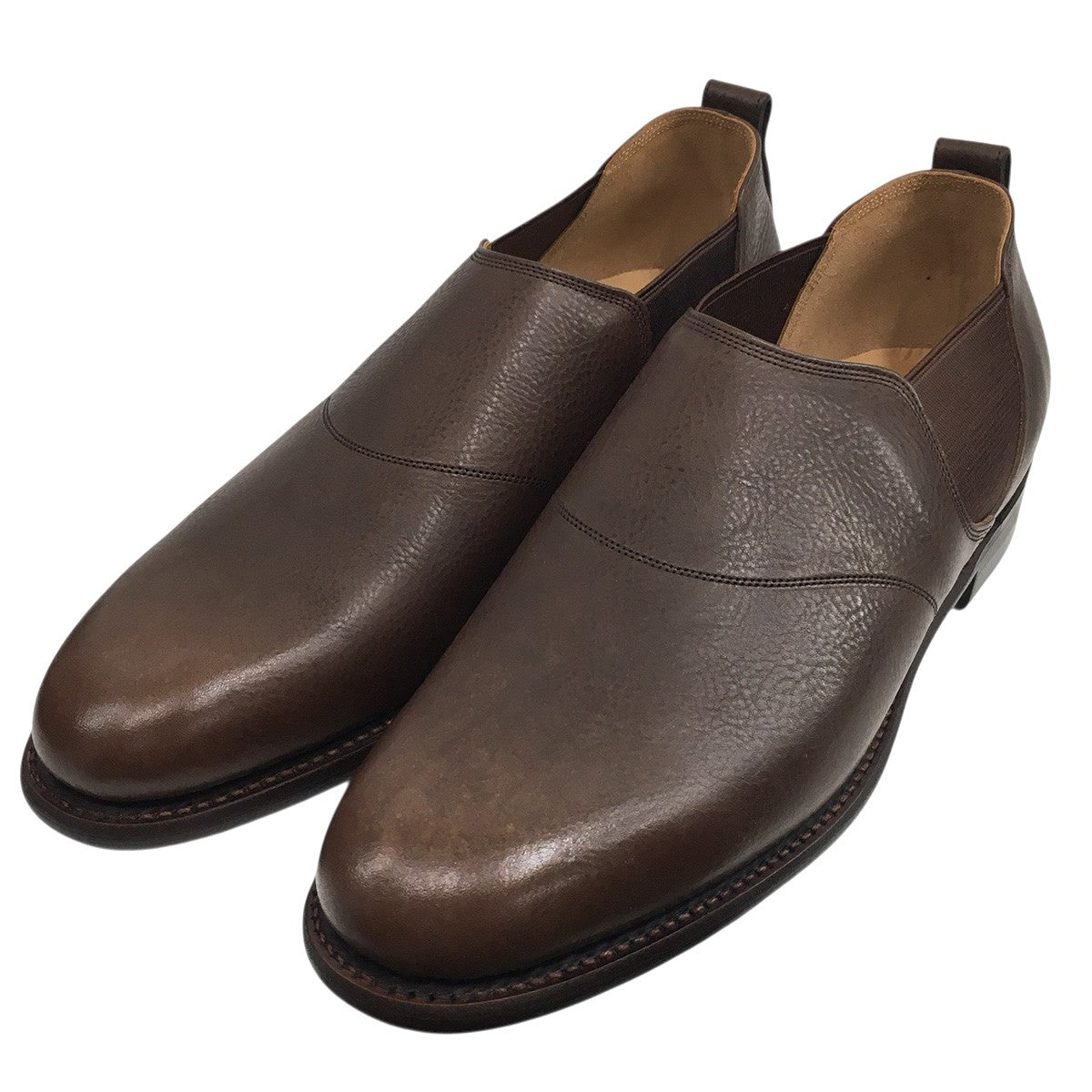 25AW The Gardener STUNNING LEATHER SIDE-GORE SHOESレザー サイドゴア シューズ 靴