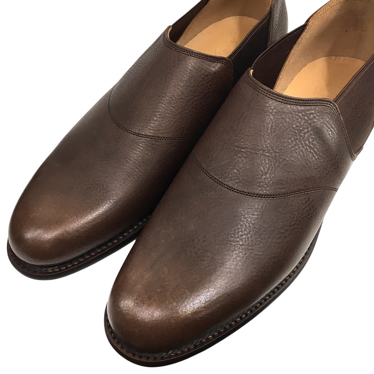 25AW The Gardener STUNNING LEATHER SIDE-GORE SHOESレザー サイドゴア シューズ 靴