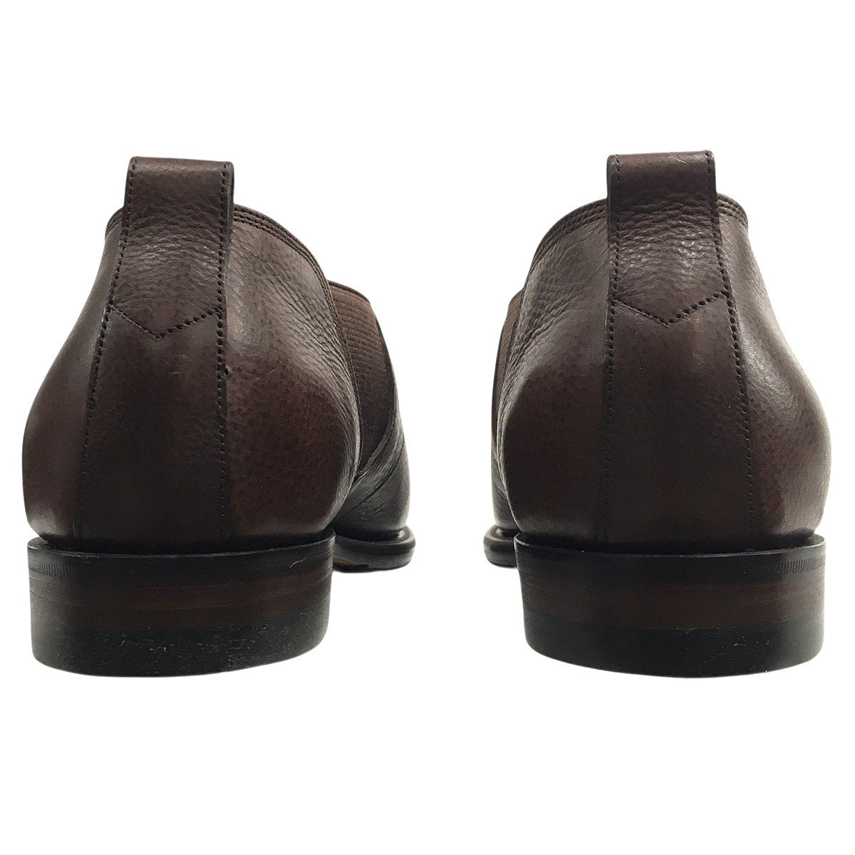 25AW The Gardener STUNNING LEATHER SIDE-GORE SHOESレザー サイドゴア シューズ 靴