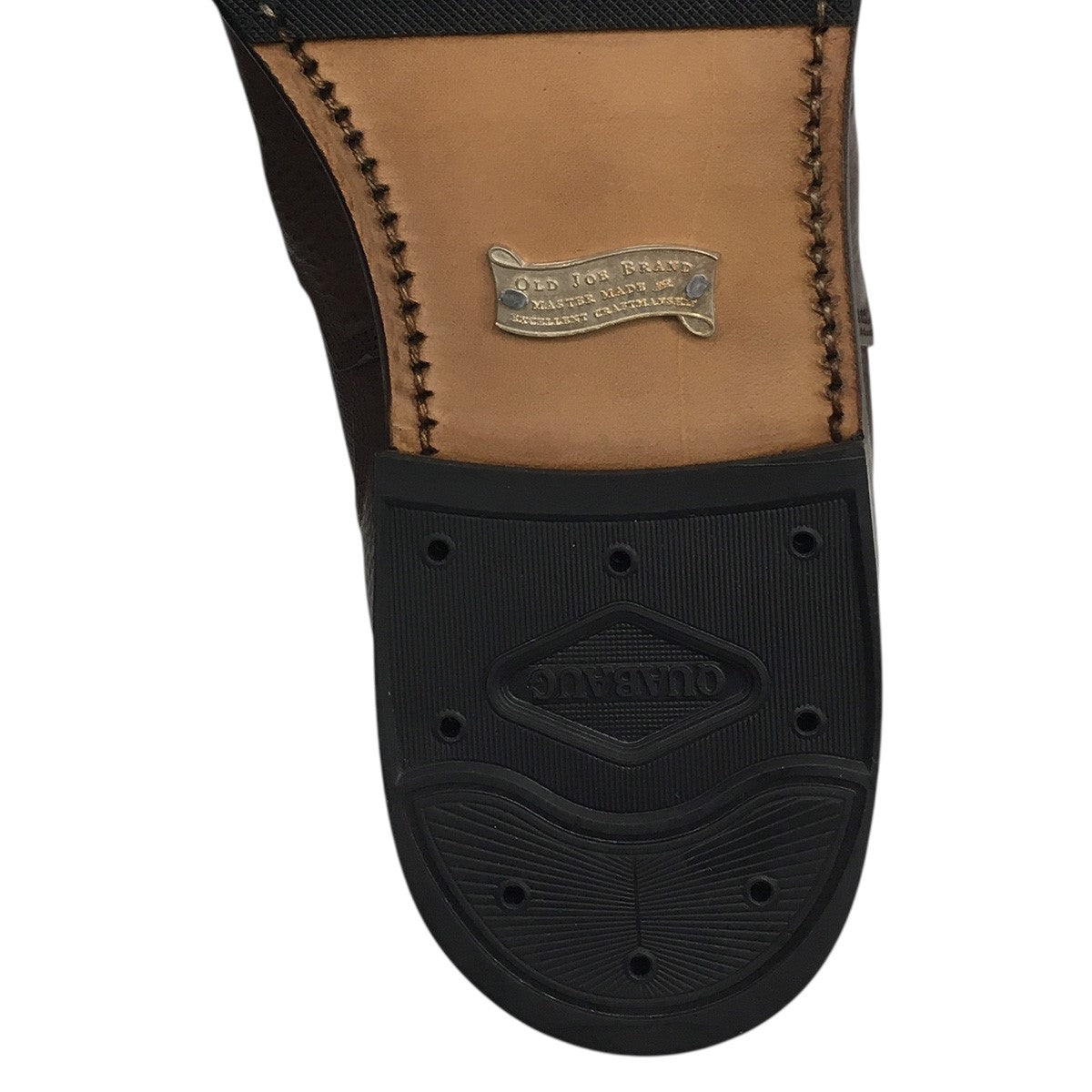 25AW The Gardener STUNNING LEATHER SIDE-GORE SHOESレザー サイドゴア シューズ 靴