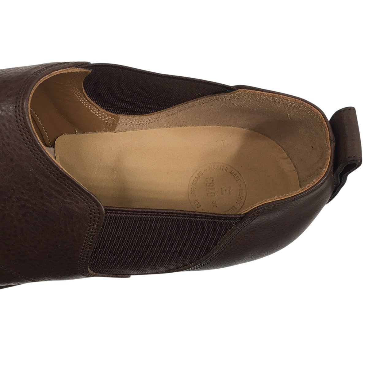 25AW The Gardener STUNNING LEATHER SIDE-GORE SHOESレザー サイドゴア シューズ 靴