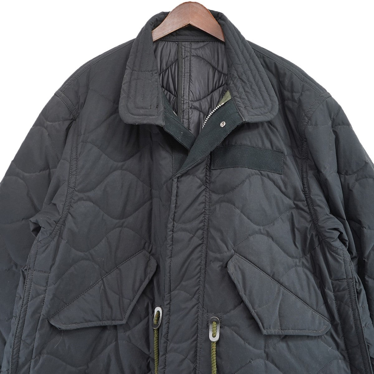 sacai(サカイ) 22AW Quilted Coat キルティング モッズ コート 22