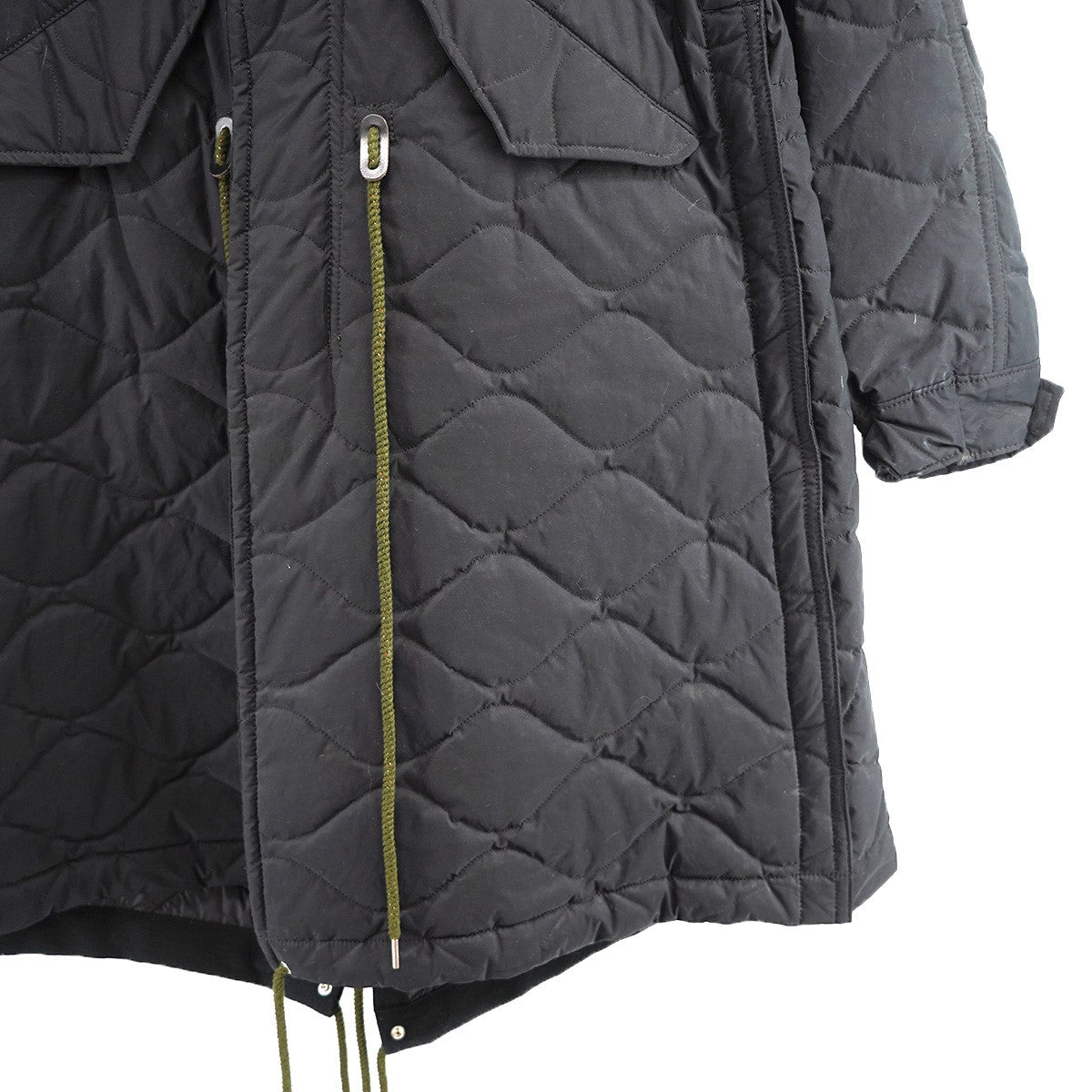 sacai(サカイ) 22AW Quilted Coat キルティング モッズ コート 22