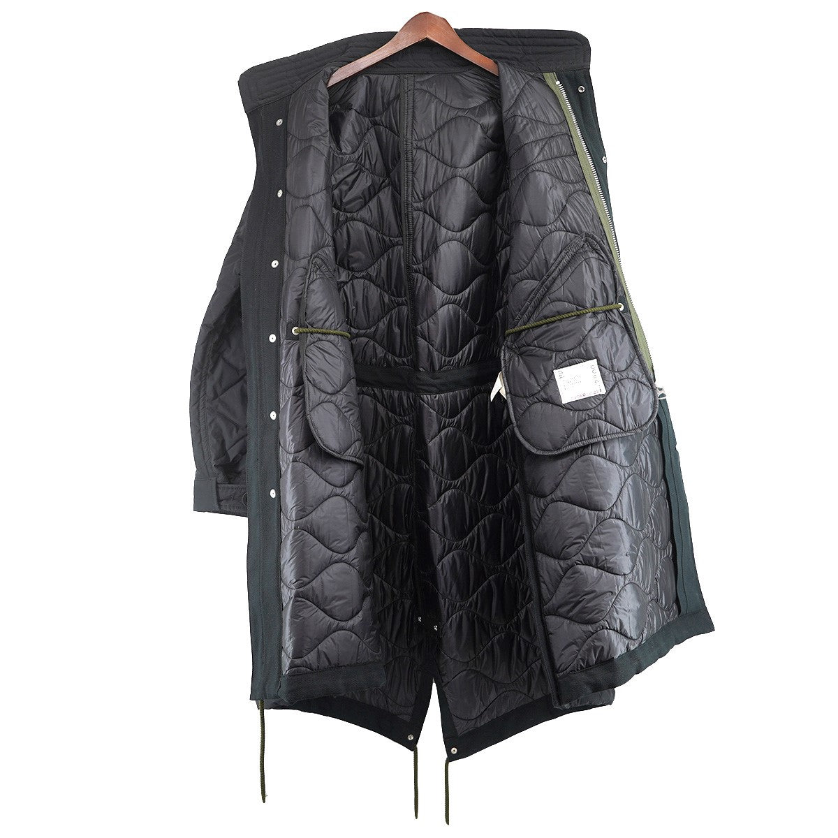 sacai(サカイ) 22AW Quilted Coat キルティング モッズ コート 22