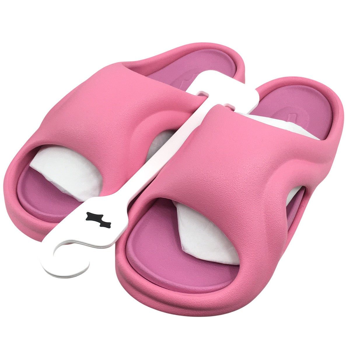 SKYLRK by Justin Bieber 25AW BEACH SLIDE GAM／PINK ビーチ スライド サンダル 古着・中古-1枚目のアイテム画像