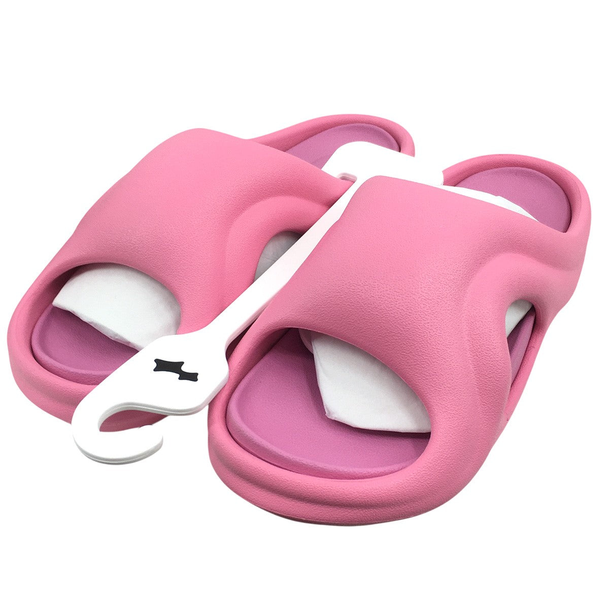 SKYLRK by Justin Bieber 25AW BEACH SLIDE GAM／PINK ビーチ スライド サンダル 古着・中古-2枚目のアイテム画像