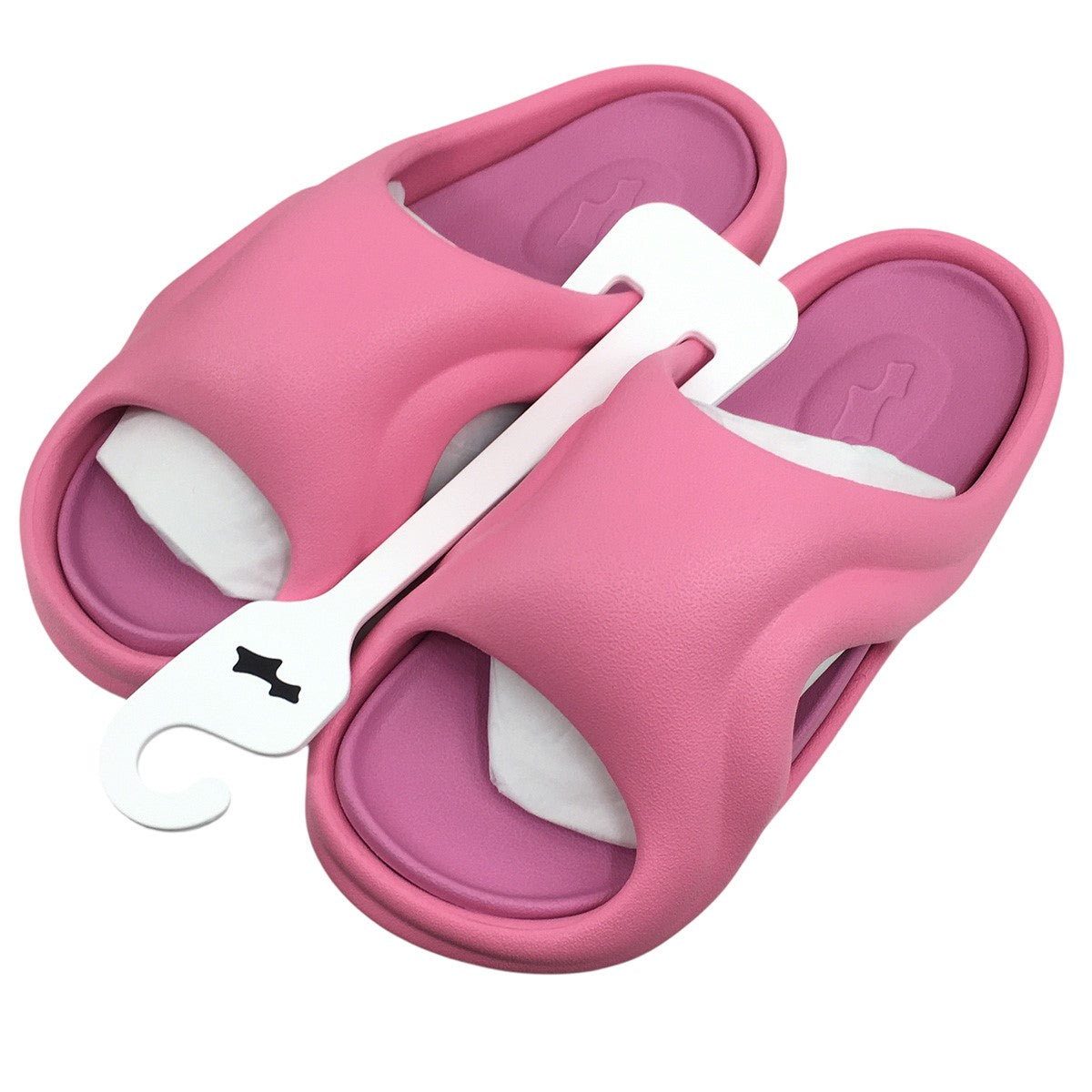 SKYLRK by Justin Bieber 25AW BEACH SLIDE GAM／PINK ビーチ スライド サンダル 古着・中古-4枚目のアイテム画像
