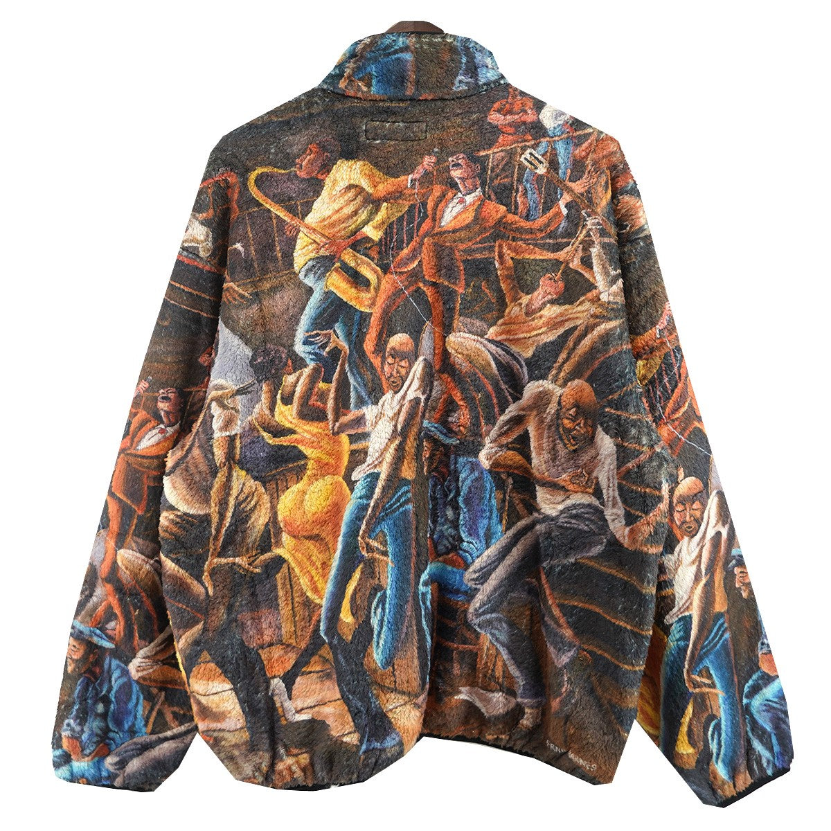 25SS Ernie Barnes Fleece Jacketグラフィック アーニーバーンズ フリース ジャケット