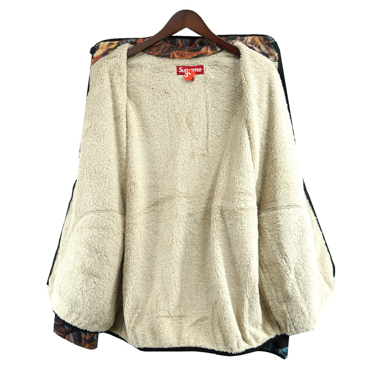 25SS Ernie Barnes Fleece Jacketグラフィック アーニーバーンズ フリース ジャケット