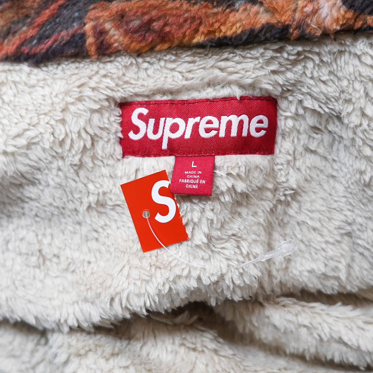 25SS Ernie Barnes Fleece Jacketグラフィック アーニーバーンズ フリース ジャケット