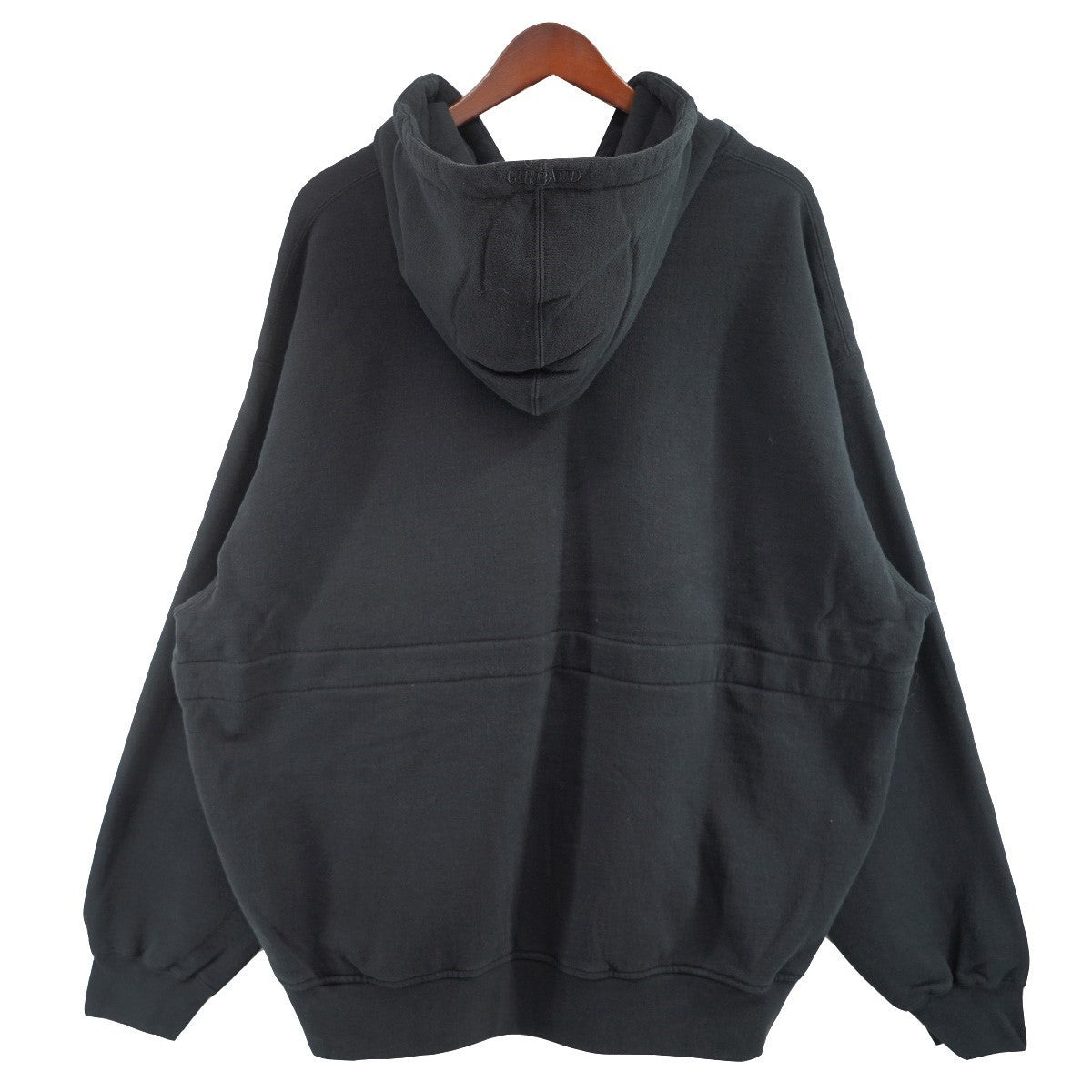 25SS Marithe + Francois Girbaud Zip Up Hooded Sweatshirtロゴ ジップ アップ フーディー スウェットシャツ パーカー