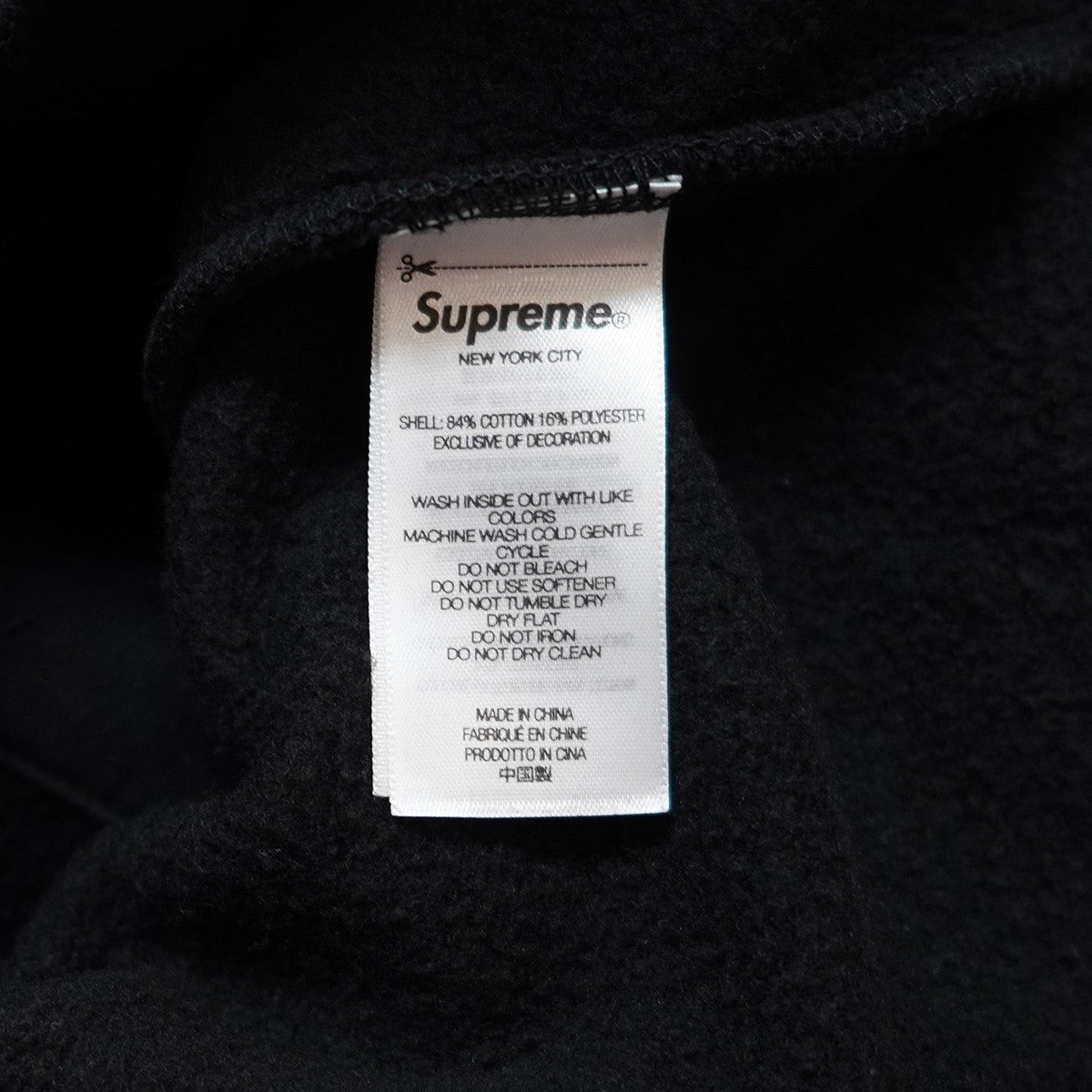 25SS Marithe + Francois Girbaud Zip Up Hooded Sweatshirtロゴ ジップ アップ フーディー スウェットシャツ パーカー