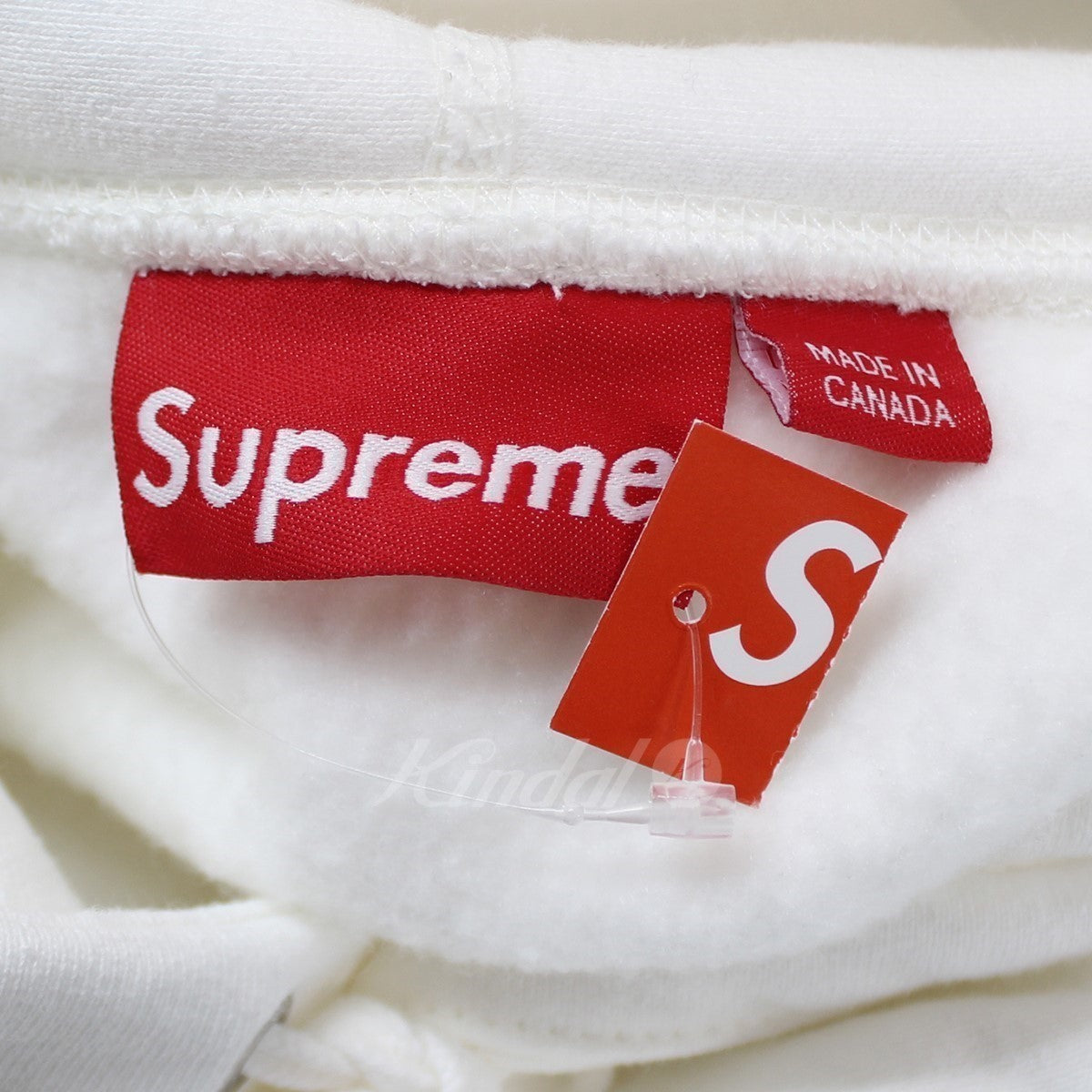 Supreme 23AW Box Logo Hooded Sweatshirtボックスロゴ パーカー ボックス ロゴ フーデッドスウェットシャツ 古着・中古-4枚目のアイテム画像