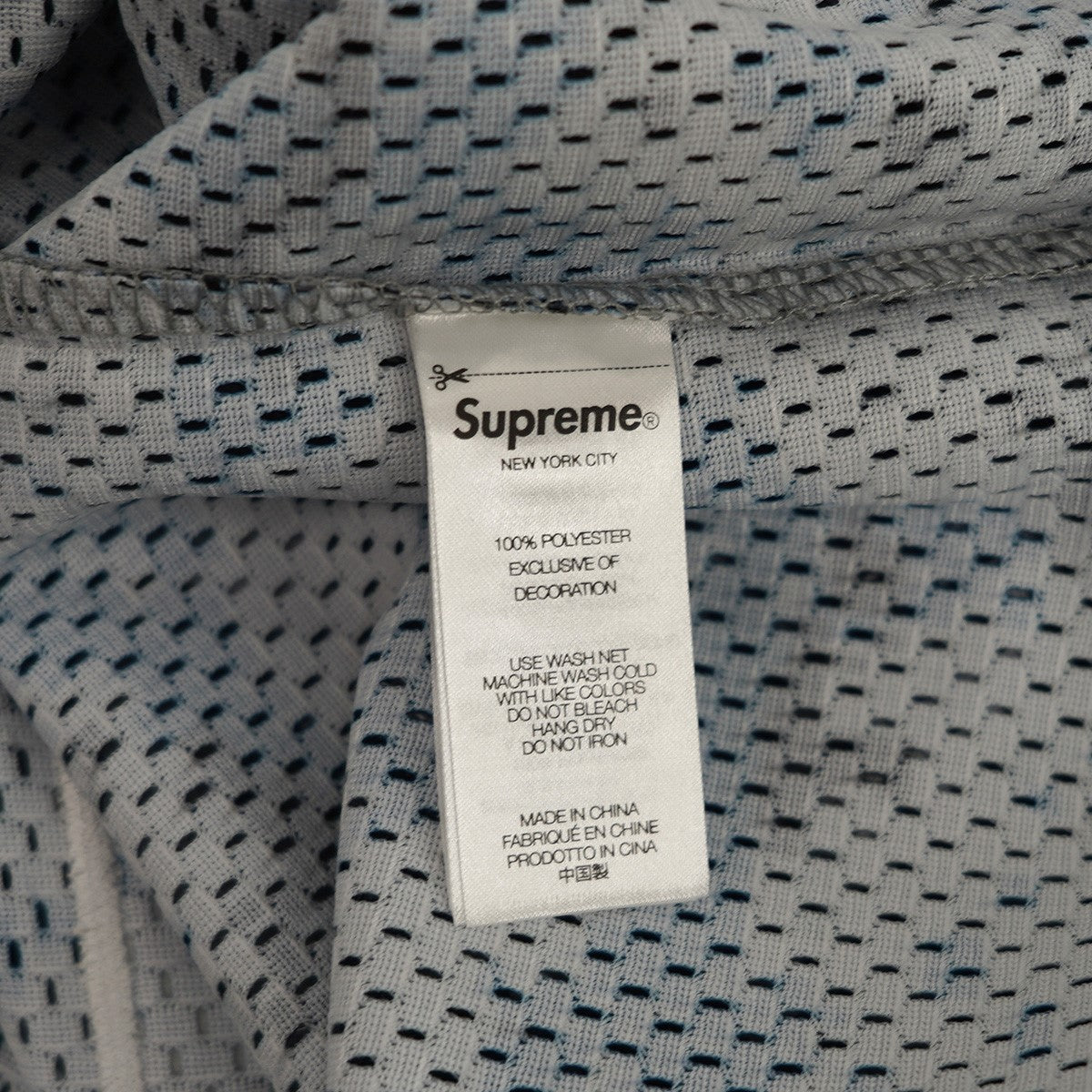 Supreme 25SS S Logo Baseball Henley Digi Camoエス ロゴ ベースボール ヘンリー ネック メッシュ Tシャツ 古着・中古-7枚目のアイテム画像