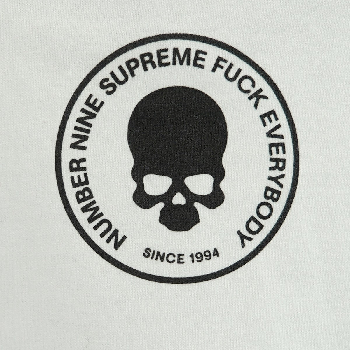 Supreme×NUMBER (N)INE 25AW Number (N)ine Manson Tee コラボロゴ