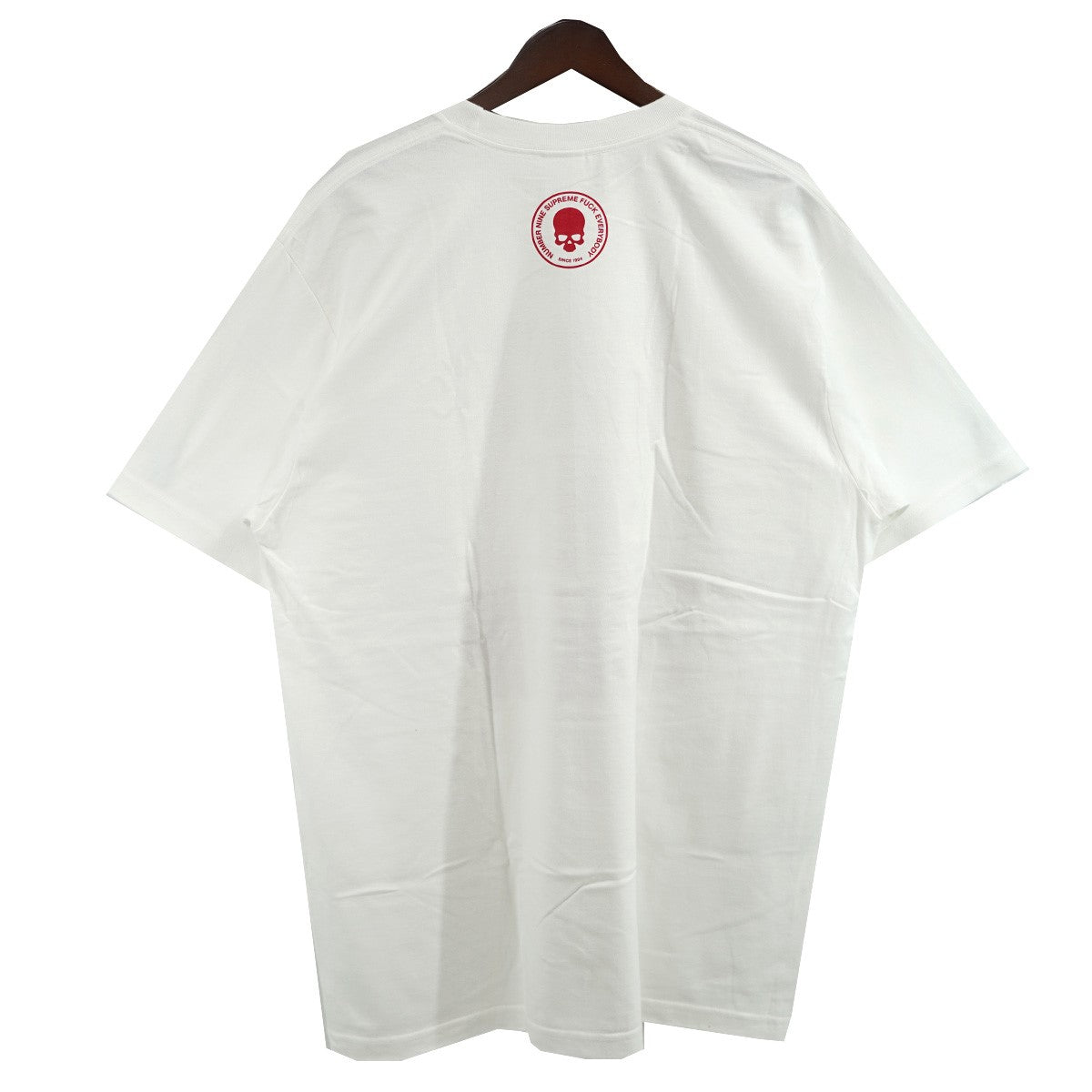 Supreme×NUMBER (N)INE 25AW Number (N)ine Shut Up Tee SHUT THE FUCK UPシャット ザ ファックアップ スカル ロゴ Tシャツ 古着・中古-3枚目のアイテム画像