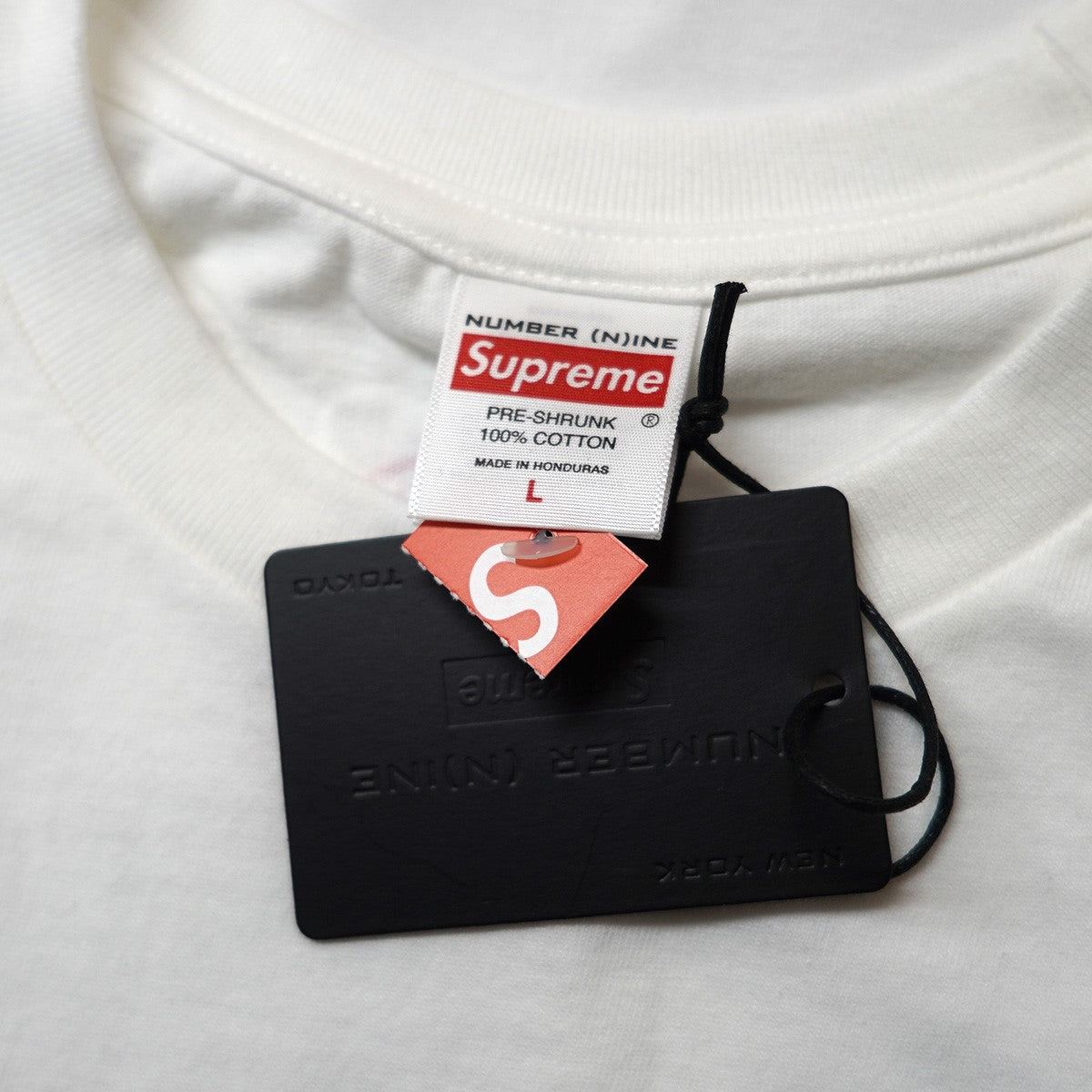 Supreme×NUMBER (N)INE 25AW Number (N)ine Shut Up Tee SHUT THE FUCK UPシャット ザ ファックアップ スカル ロゴ Tシャツ 古着・中古-5枚目のアイテム画像