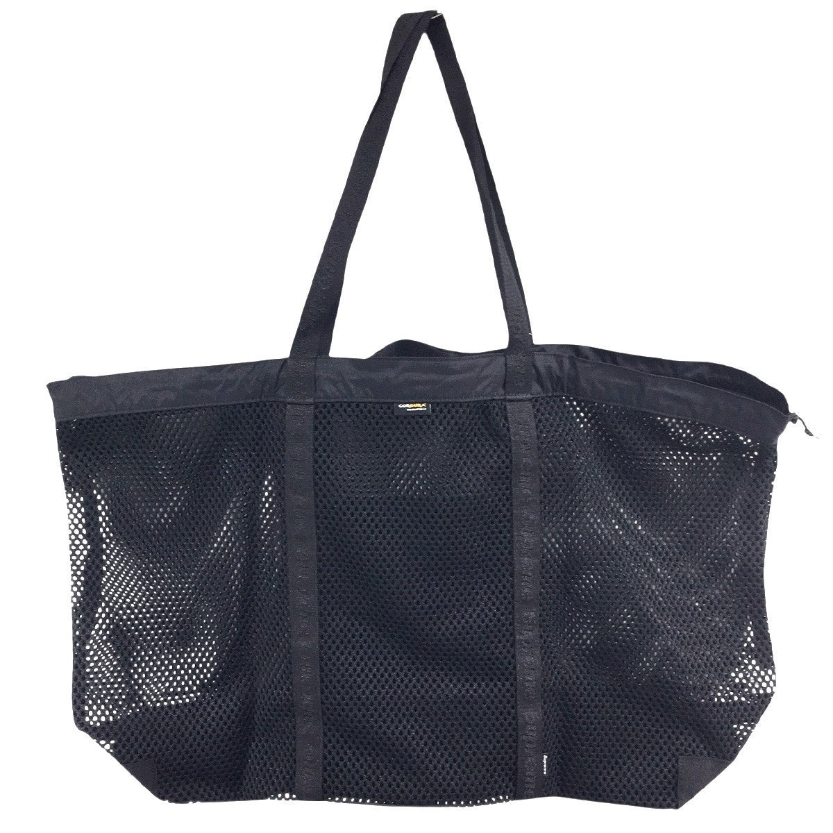 25SS Mesh Tote ボックス ロゴ メッシュ トート ビッグ バッグ 鞄