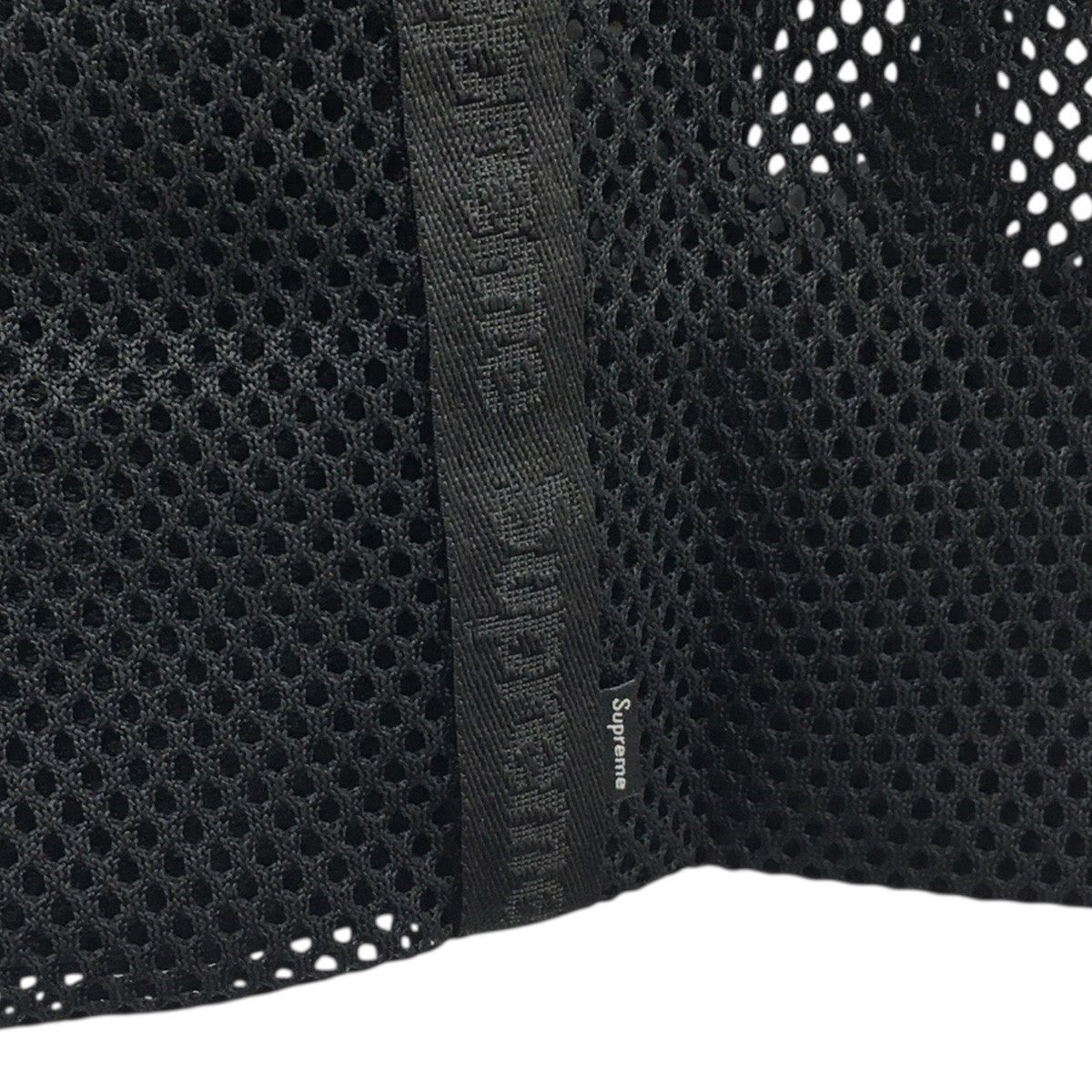 25SS Mesh Tote ボックス ロゴ メッシュ トート ビッグ バッグ 鞄